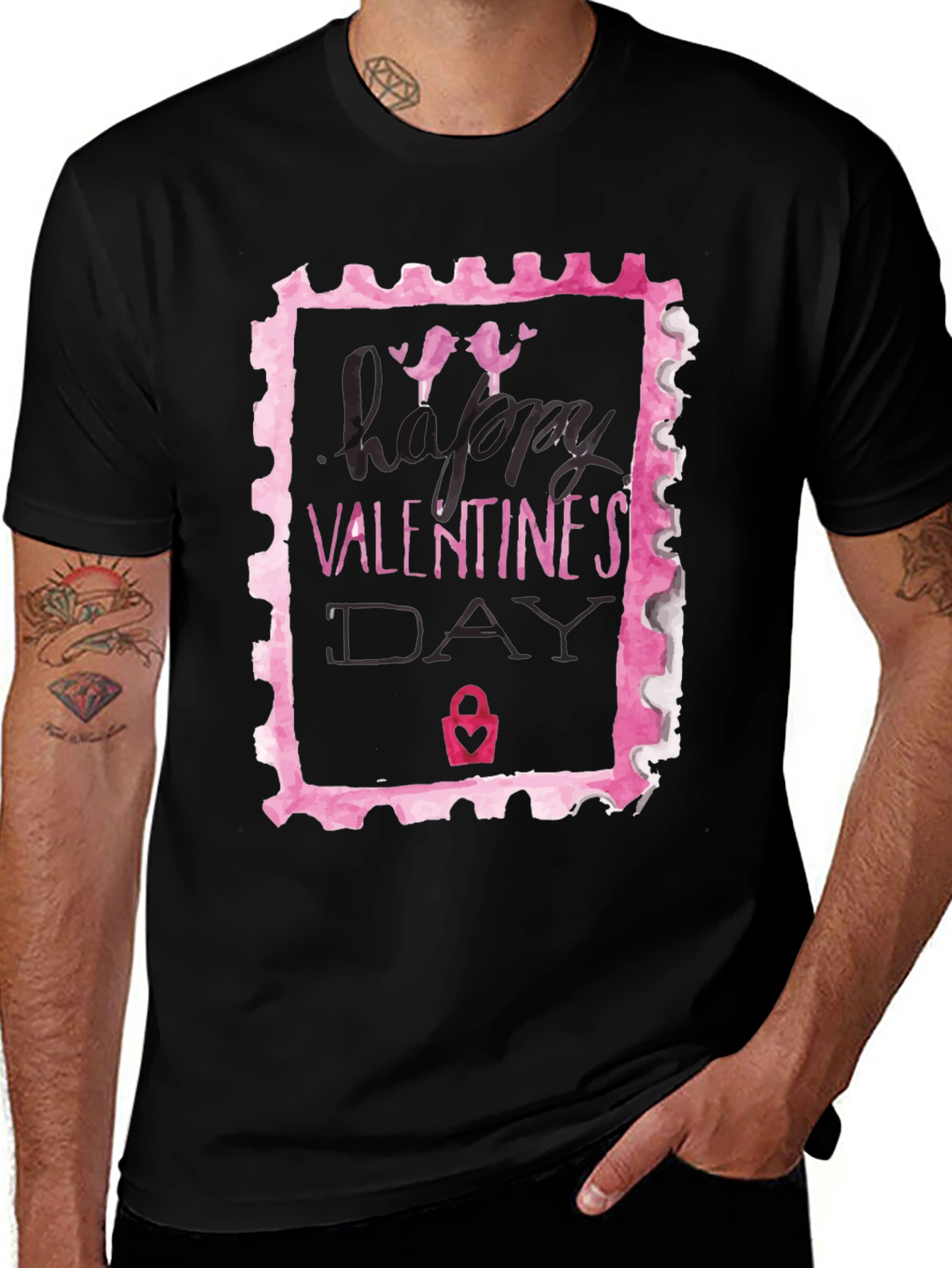 Variant 24 of Happy Valentine's Day Graphic Tee