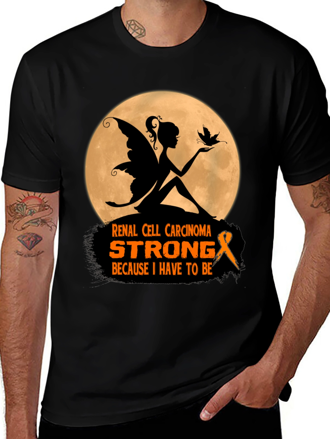 Variant 30 of Renal Cell Carcinoma Strong Fairy T-Shirt