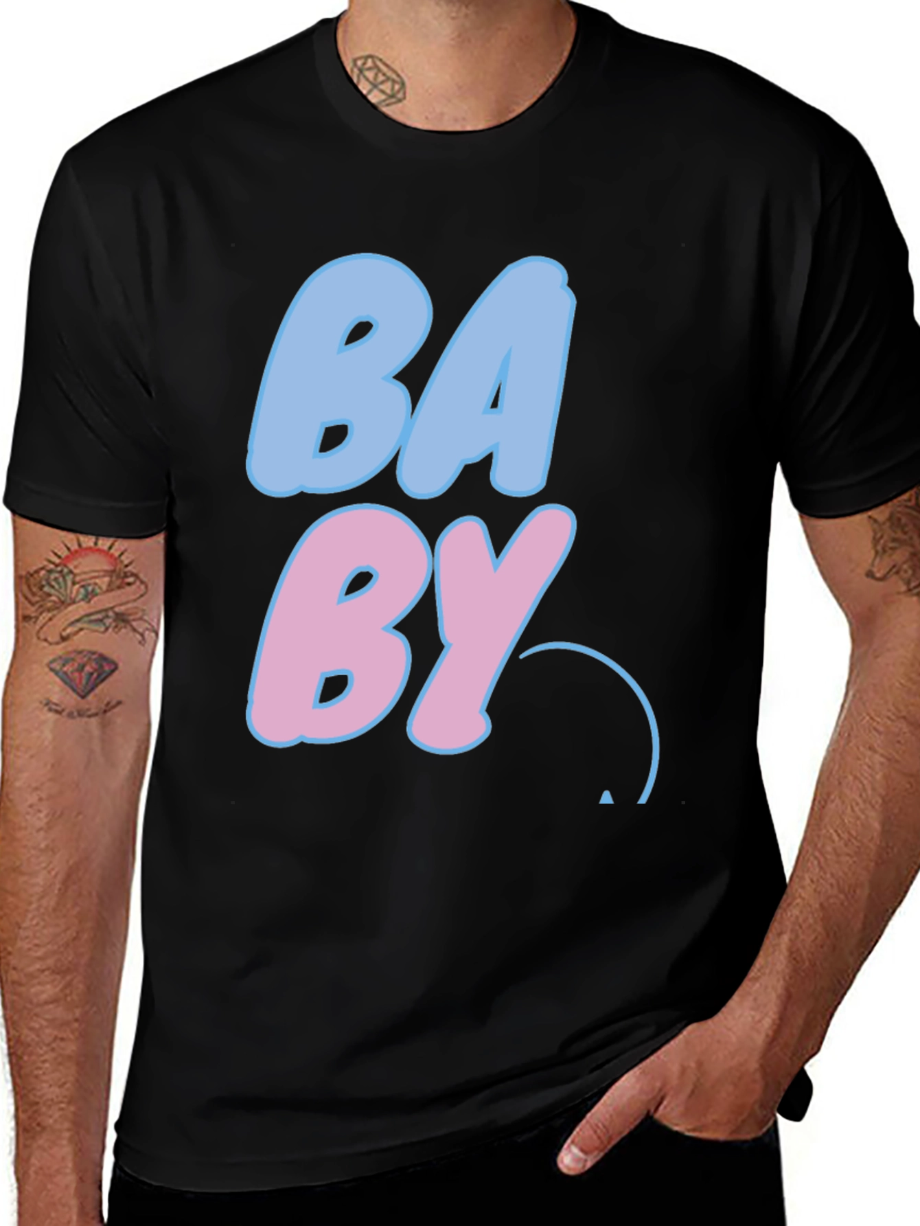 Variant 11 of BABY Graphic Tee - Fun & Stylish Unisex T-Shirt