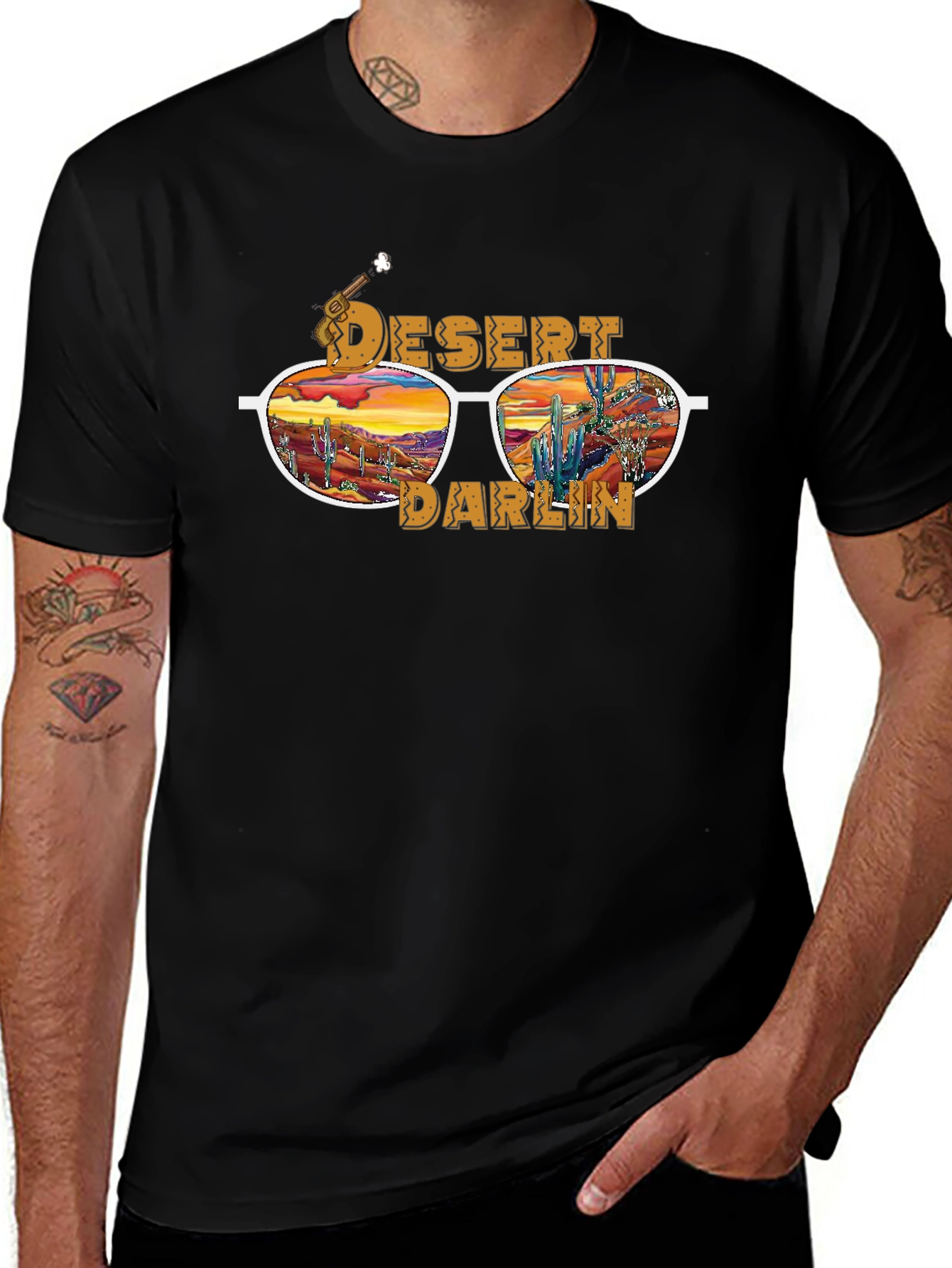Variant 29 of Desert Darlin' Graphic Tee