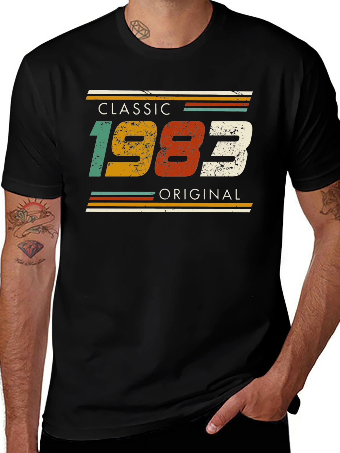 Variant 16 of Classic 1983 Original Graphic T-Shirt