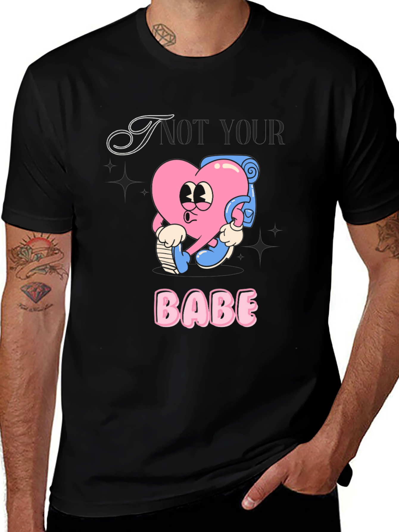 Variant 13 of Not Your Babe T-Shirt