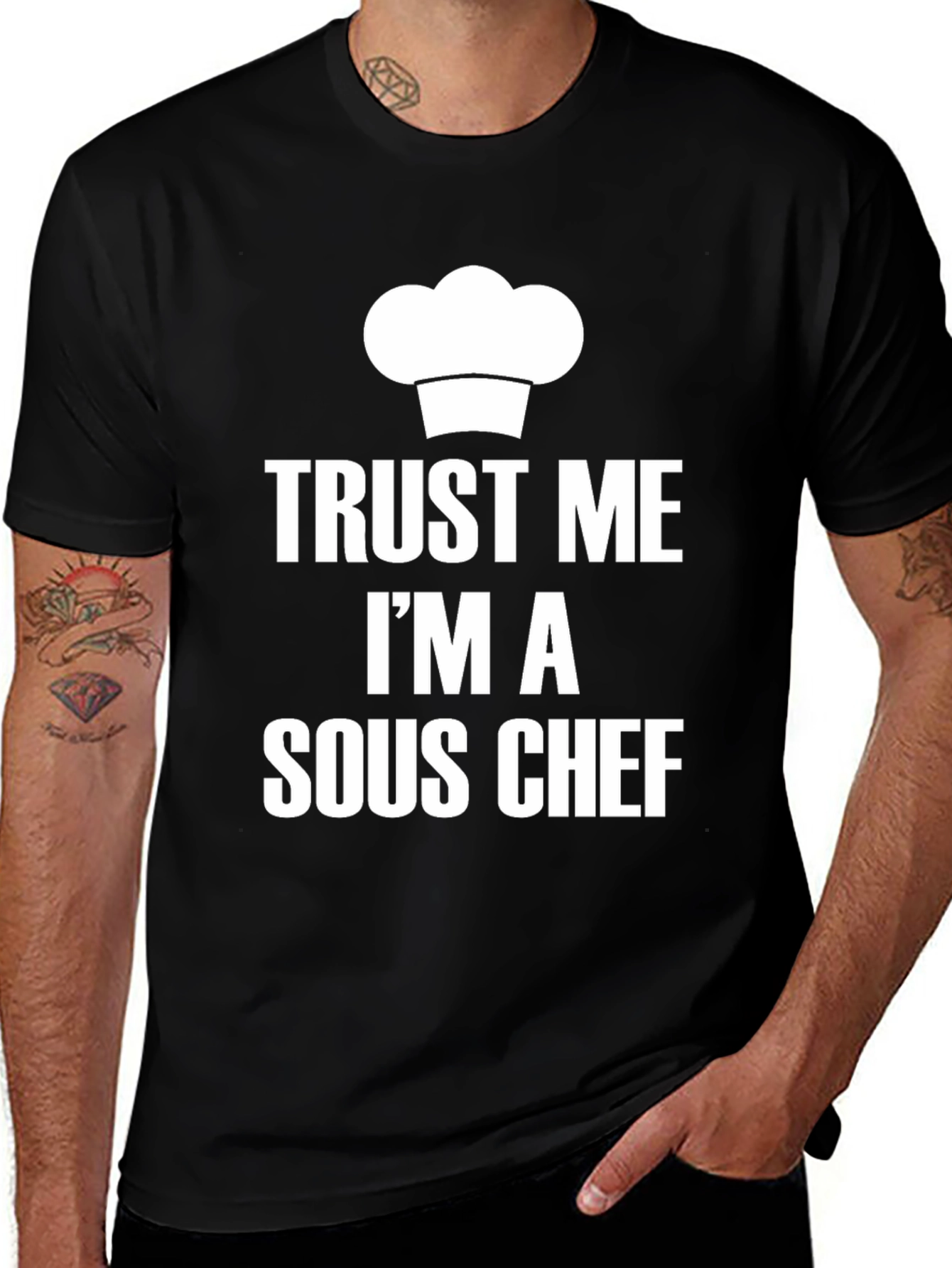 Trust Me I'm A Sous Chef T-Shirt