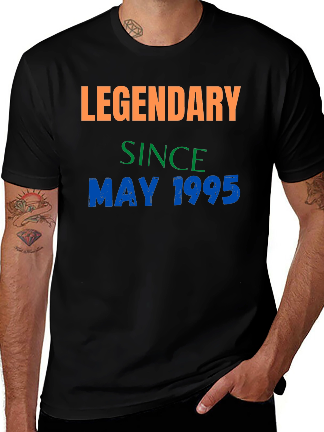 Variant 10 of Legendary Since May 1995 Graphic T-Shirt