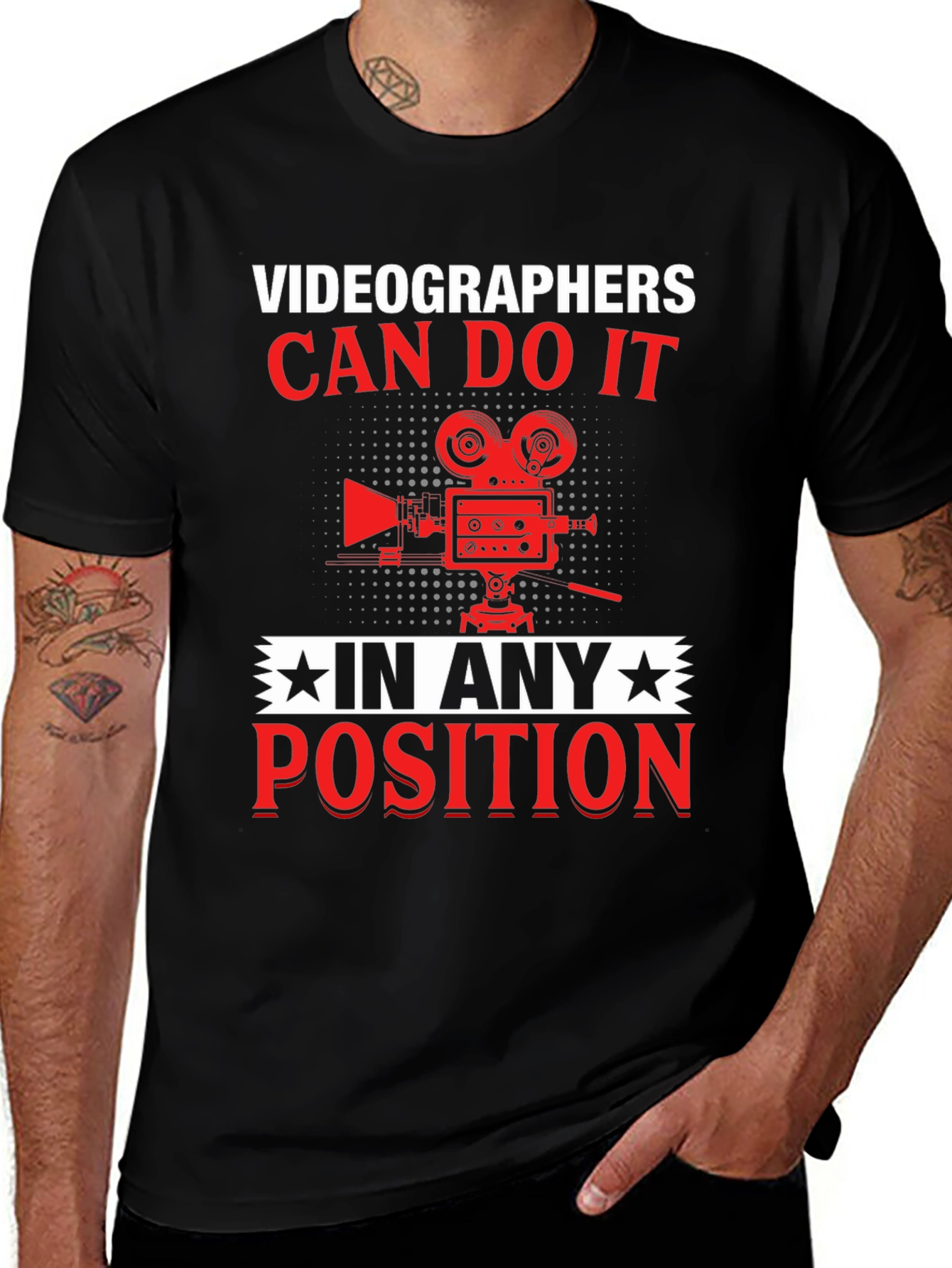 Variant 28 of Videographers Can Do It T-Shirt