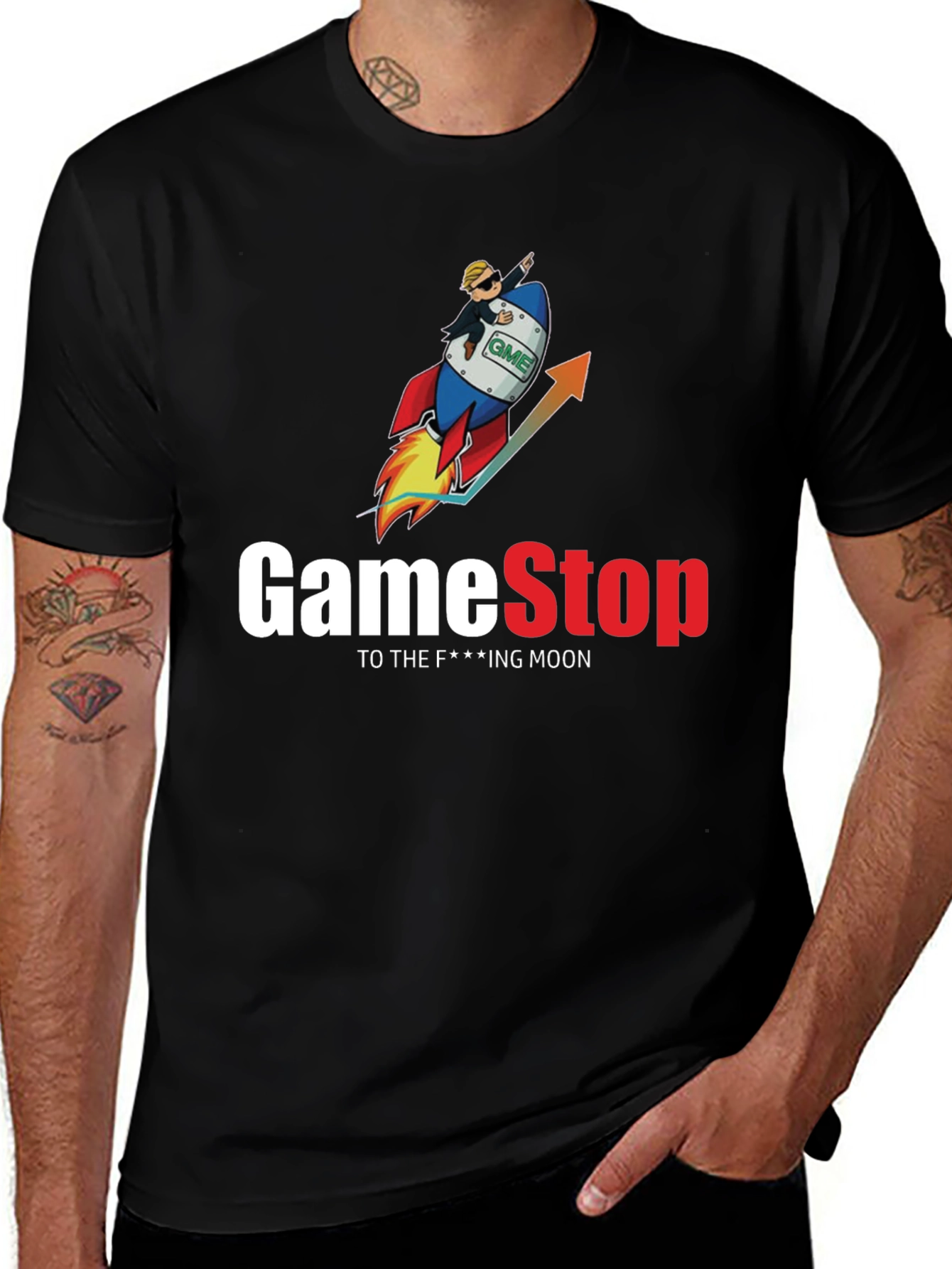 GameStop Rocket T-Shirt