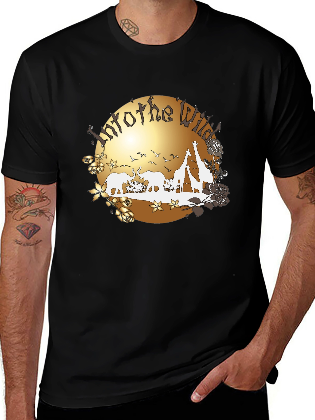 Variant 20 of Into The Wild Graphic T-Shirt