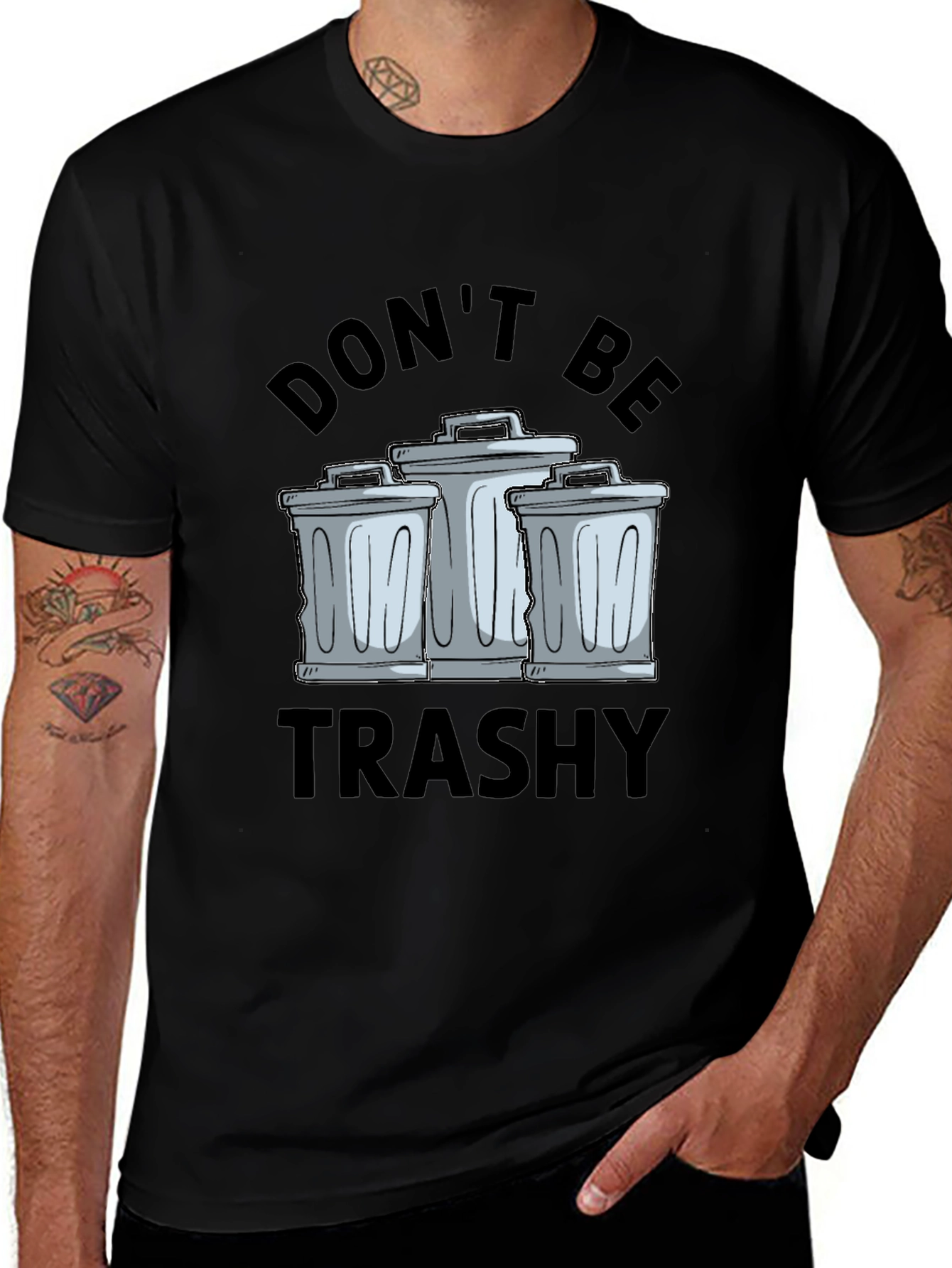 Variant 30 of Don't Be Trashy Graphic Tee