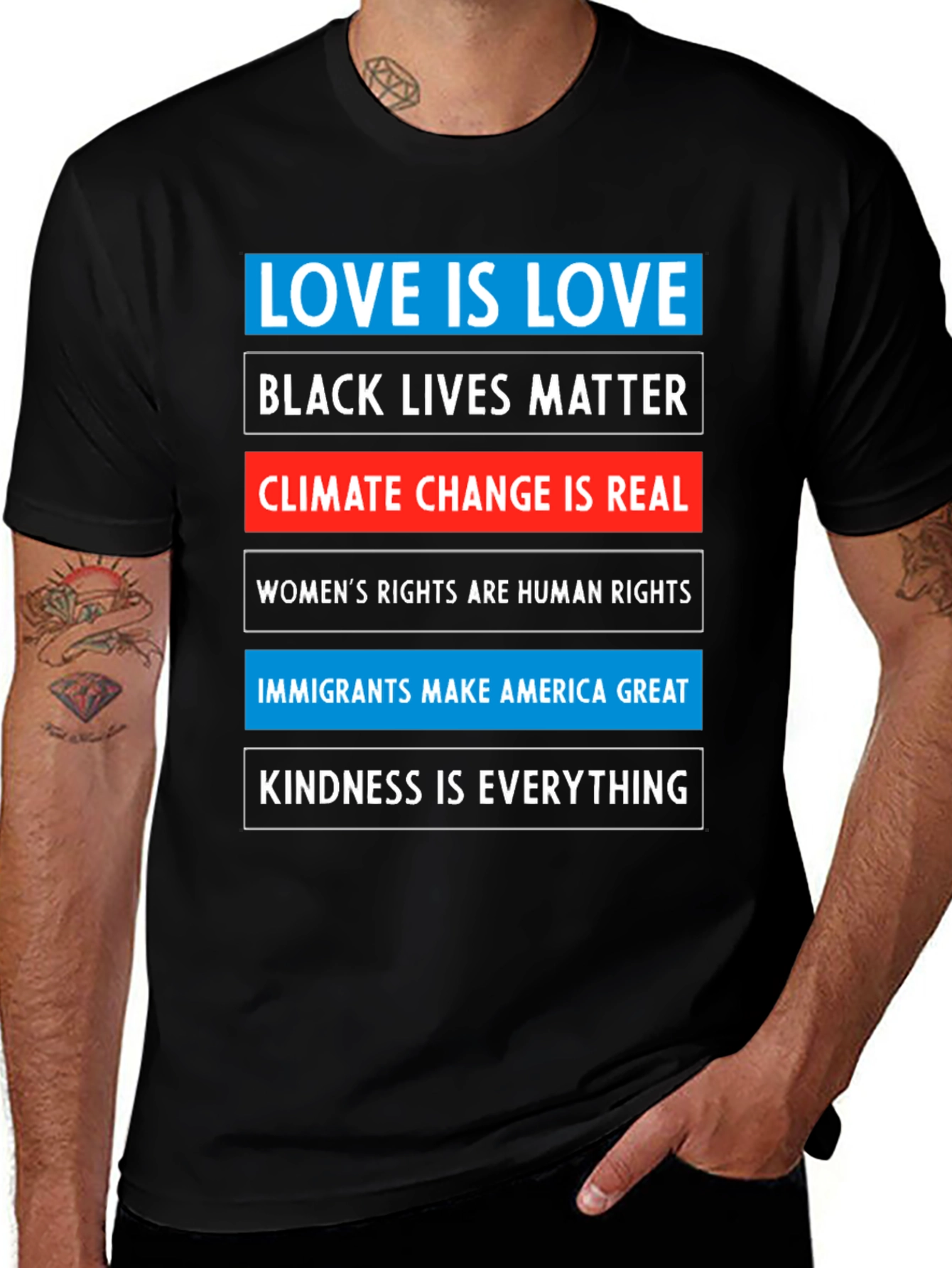 Love Is Love Statement T-Shirt