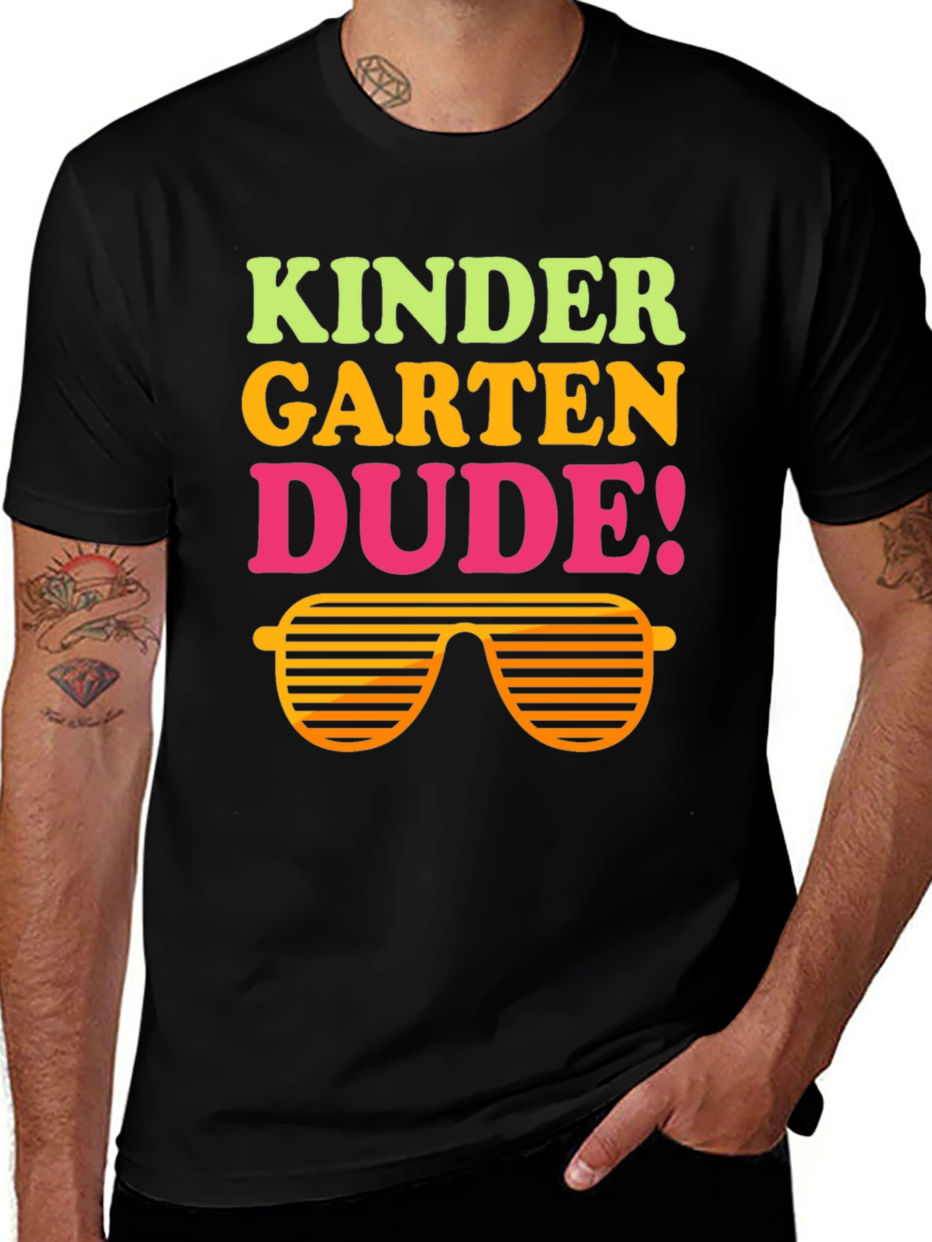 Variant 14 of Kindergarten Dude T-Shirt - Back to School