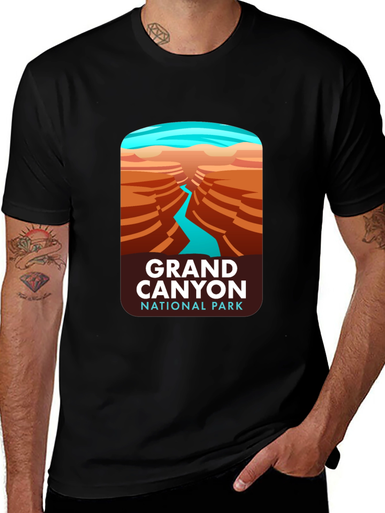 Variant 22 of Grand Canyon National Park Graphic Tee