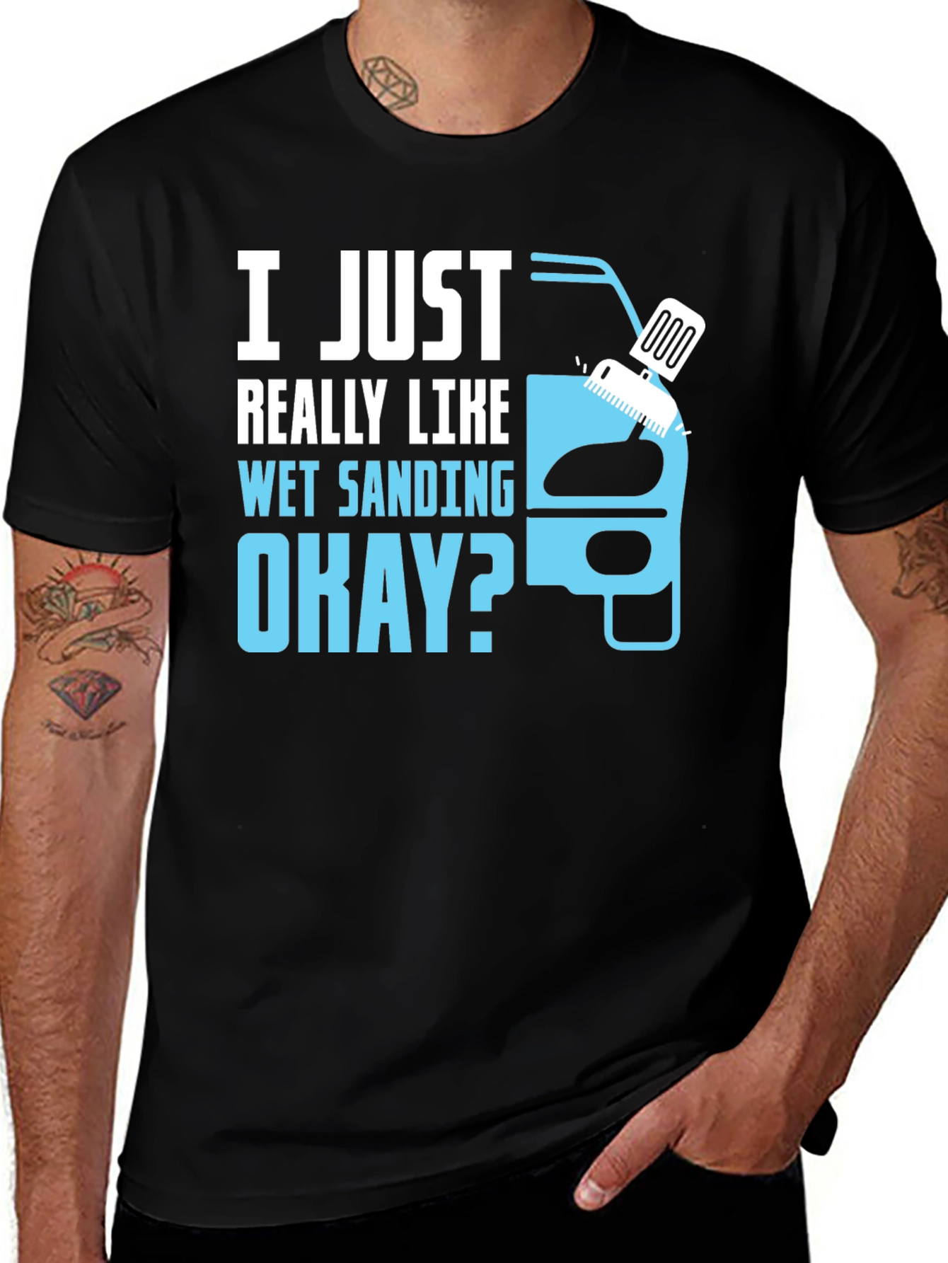 Variant 30 of Wet Sanding T-Shirt - Car Detailing Gift