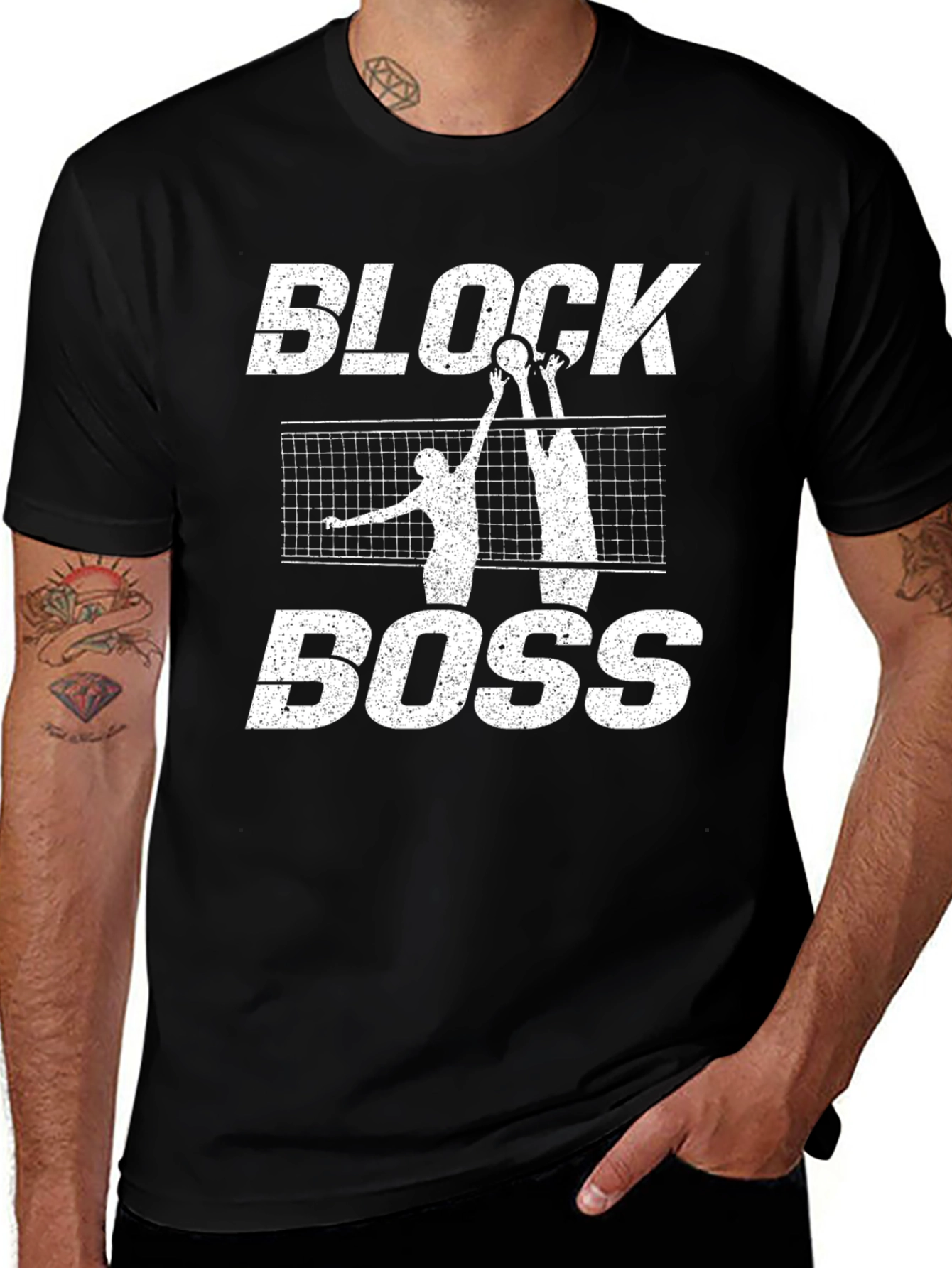 Variant 29 of Block Boss Volleyball Graphic T-Shirt