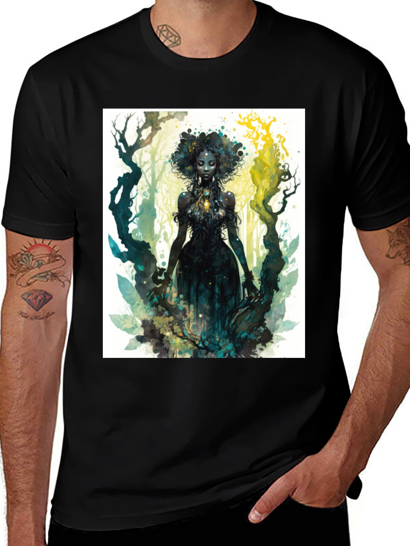 Variant 14 of Mystic Forest Queen T-Shirt