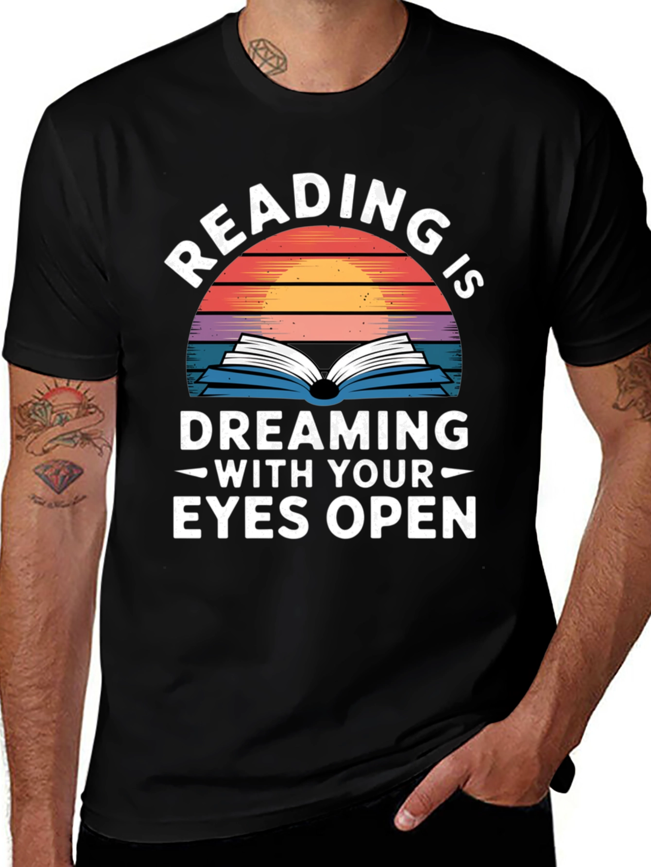 Variant 28 of Reading Is Dreaming Graphic Tee