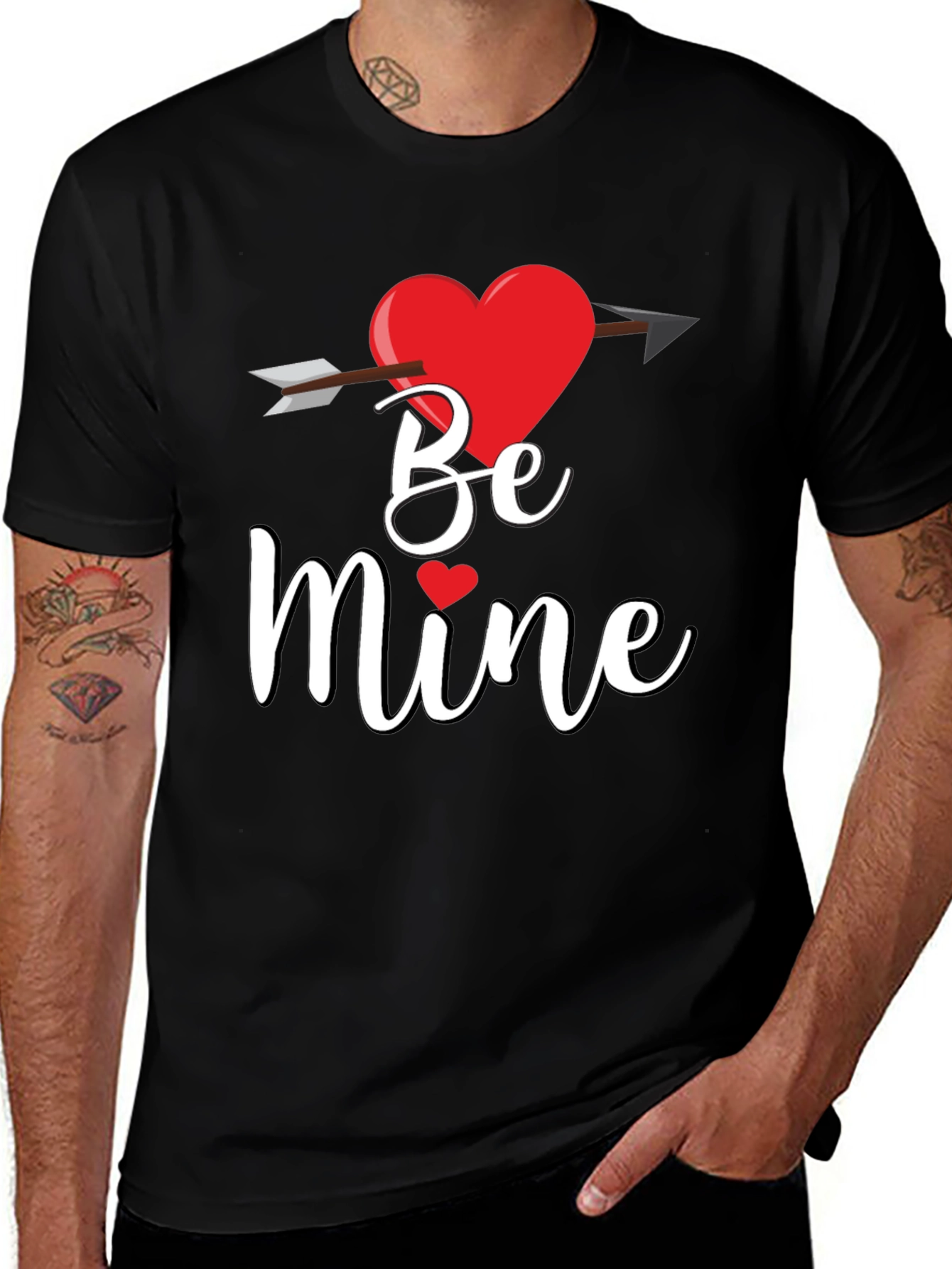 Variant 27 of Be Mine Valentines Day T-Shirt