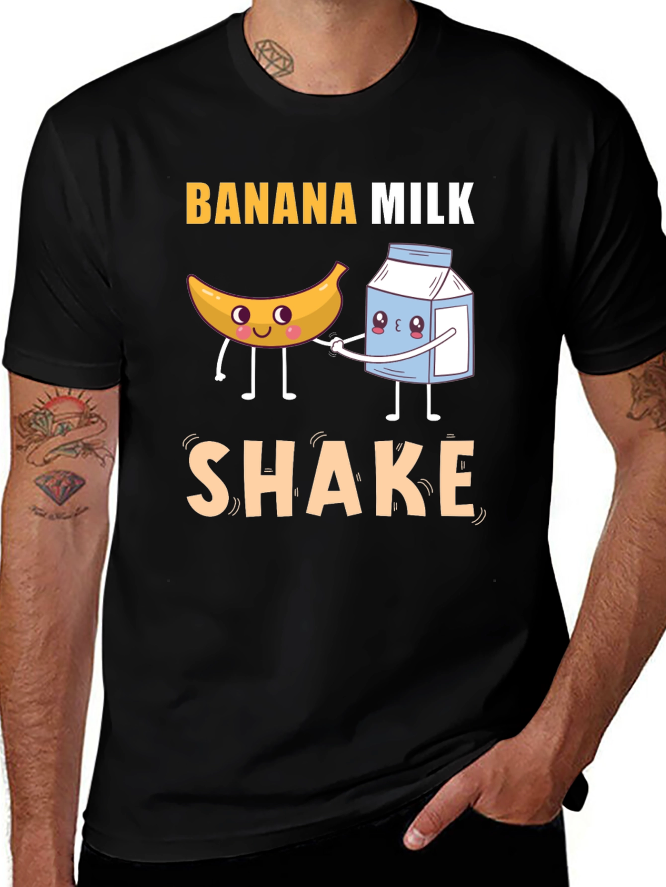 Banana Milkshake T-Shirt