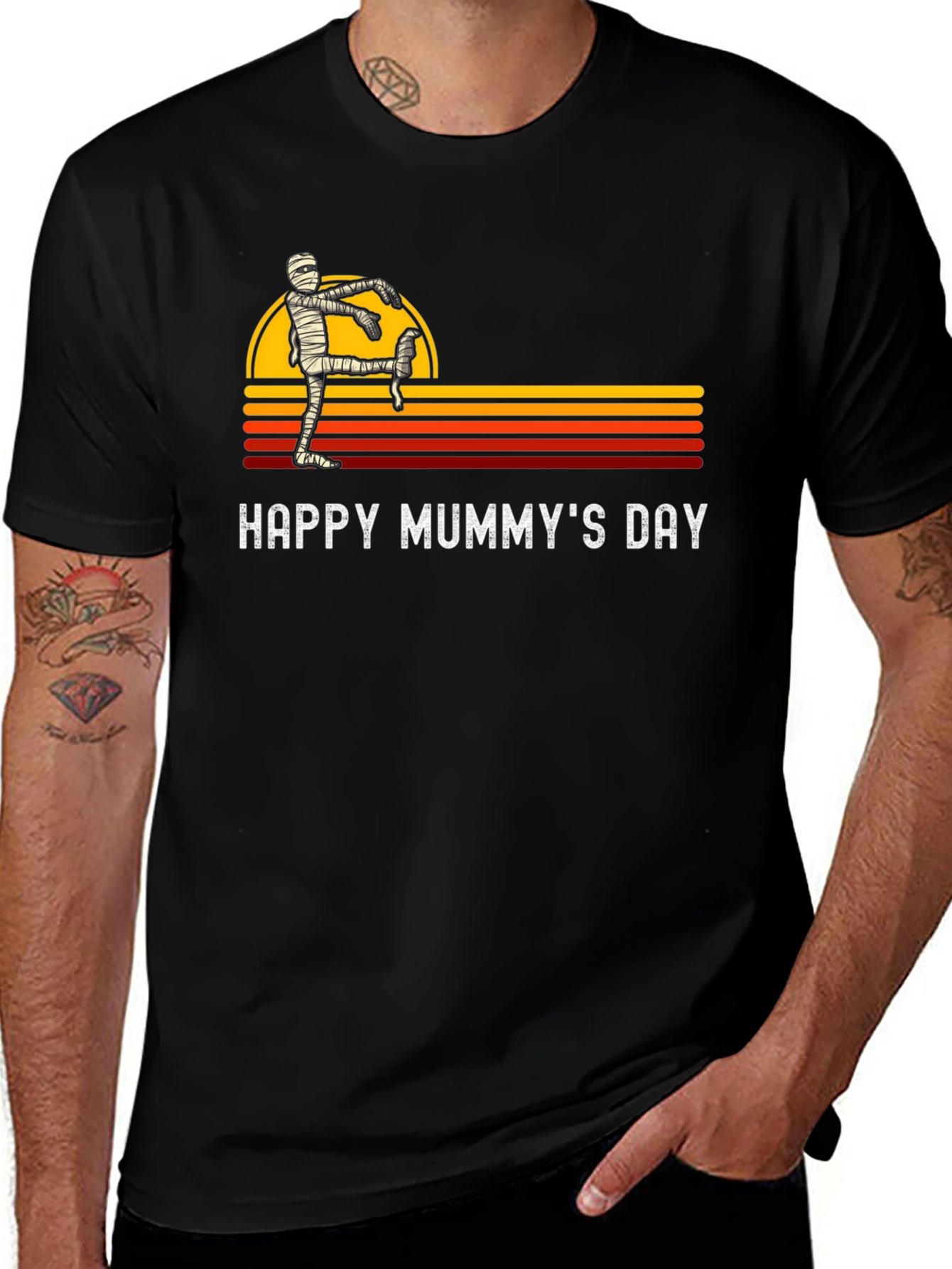 Variant 11 of Happy Mummy's Day Graphic T-Shirt