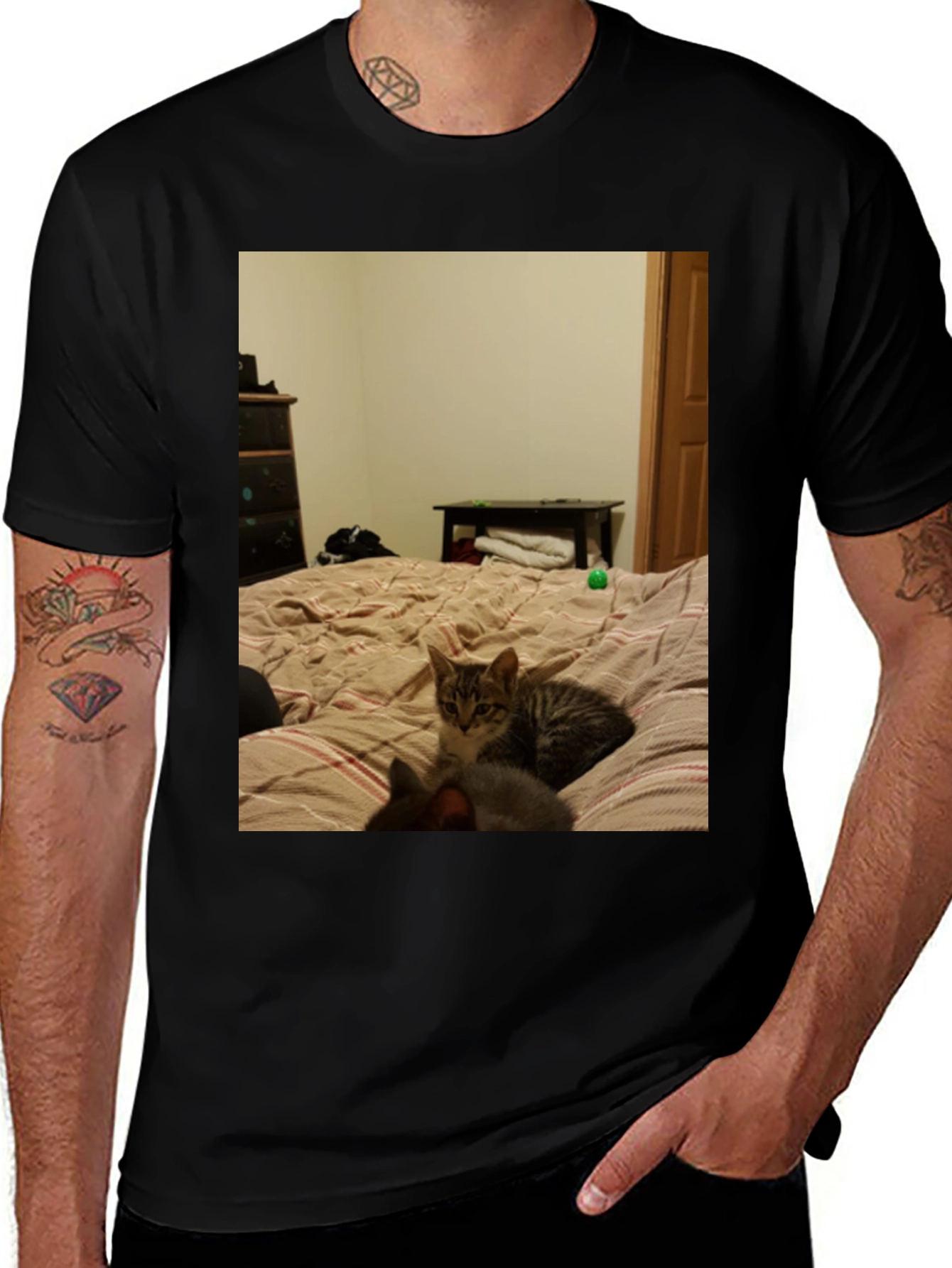 Variant 7 of Cat Nap T-Shirt