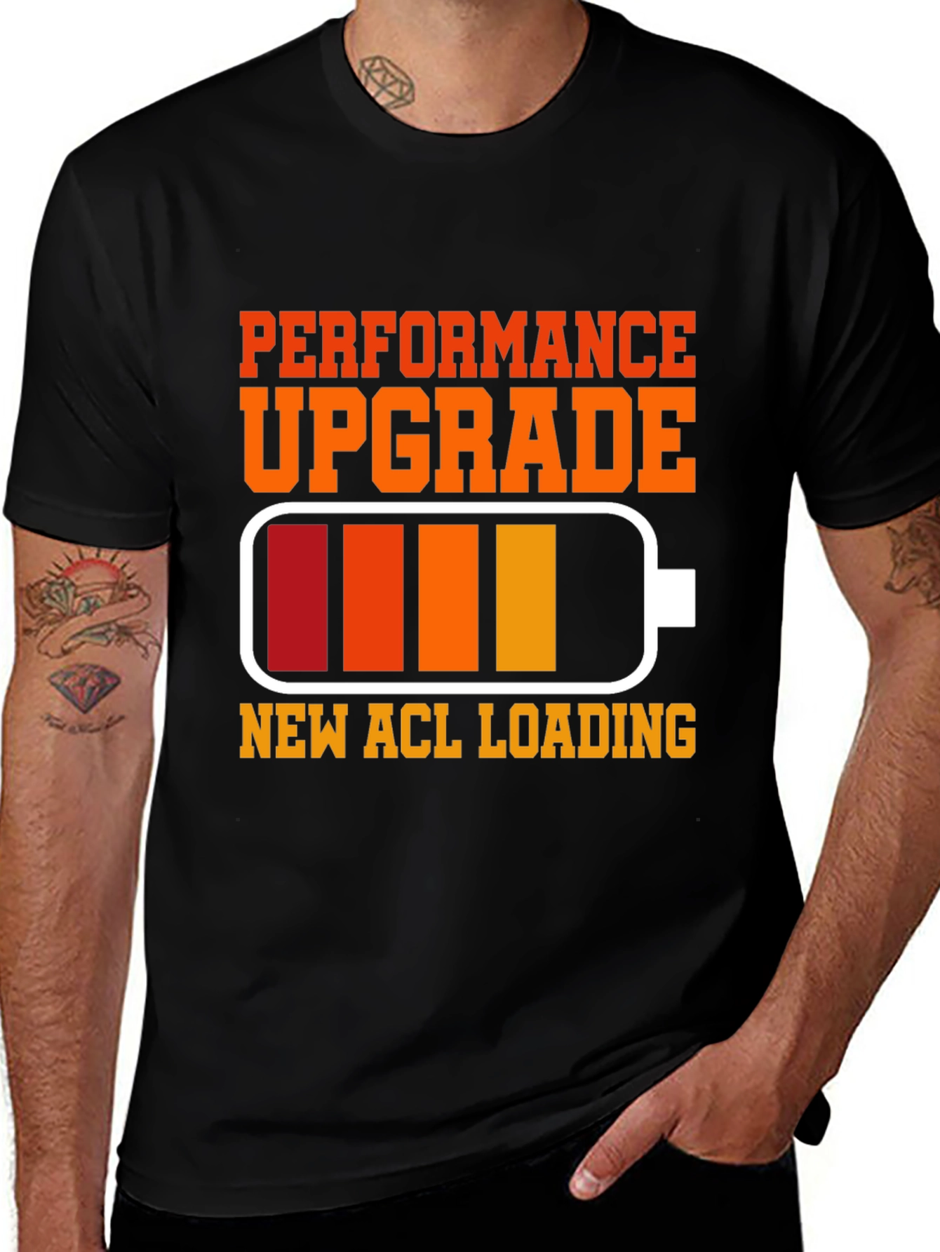 Variant 15 of Performance Upgrade ACL Loading Graphic Tee