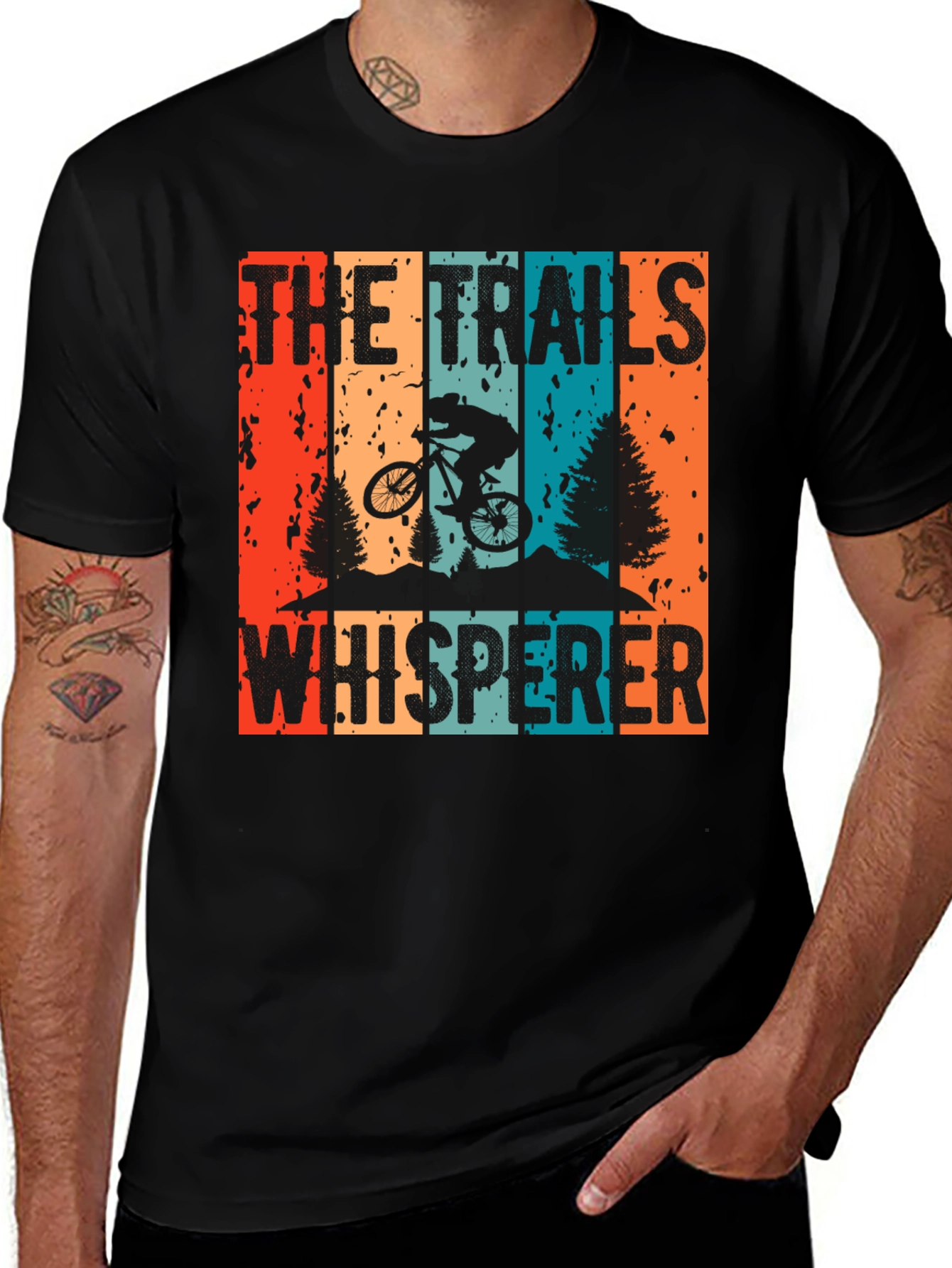 Trails Whisperer Graphic T-Shirt
