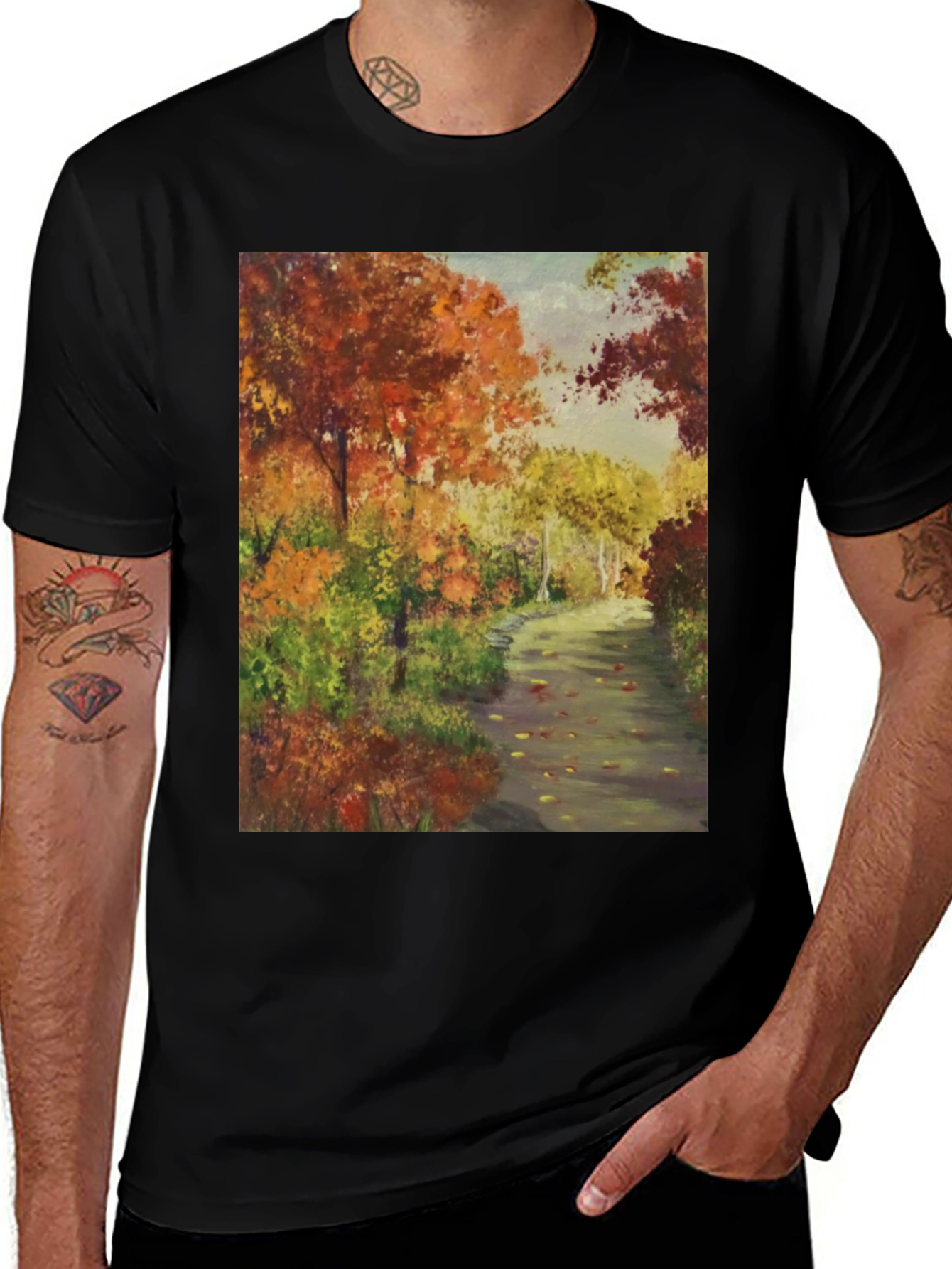Autumn Path T-Shirt