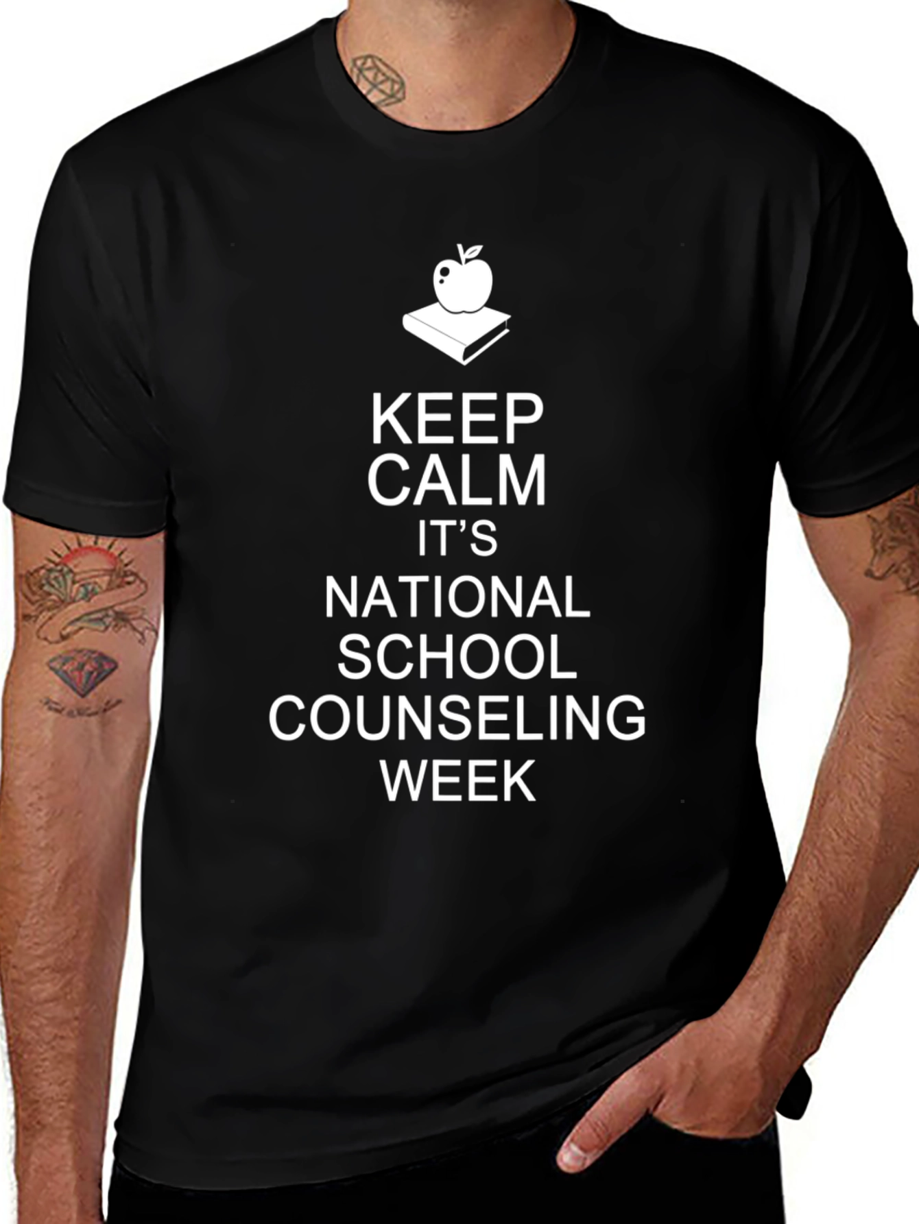 Variant 20 of National School Counseling Week T-Shirt