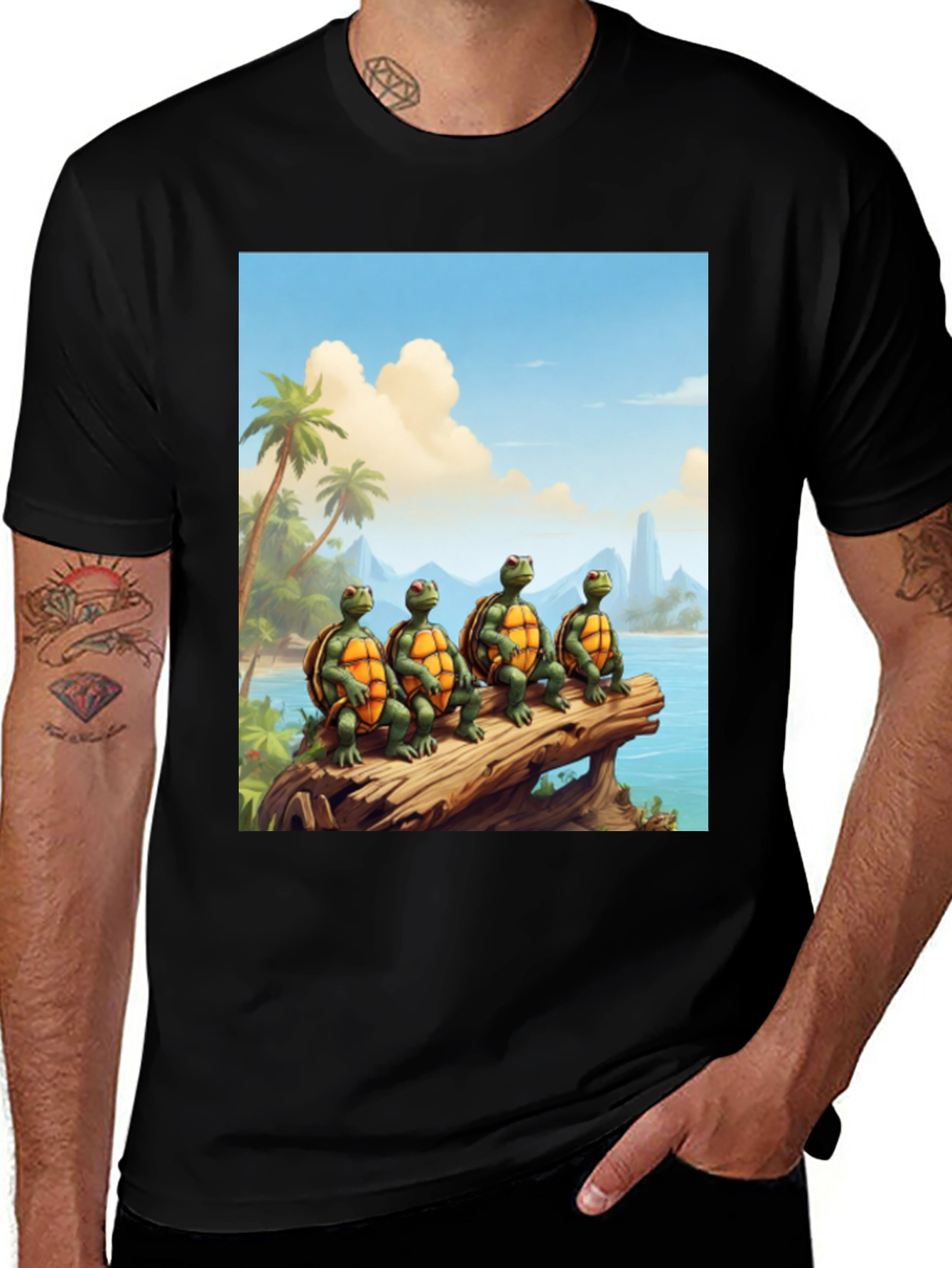 Variant 18 of Turtle Beach T-Shirt