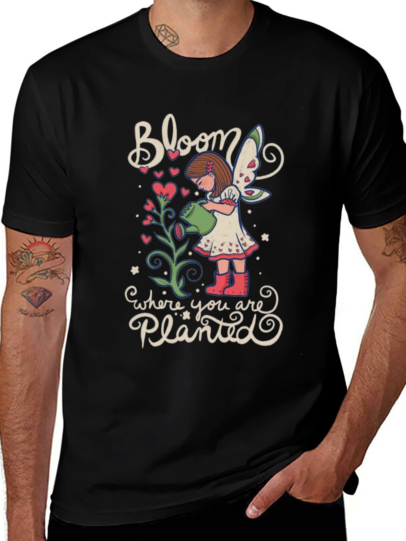 Variant 12 of Bloom Where You are Planted Graphic Tee