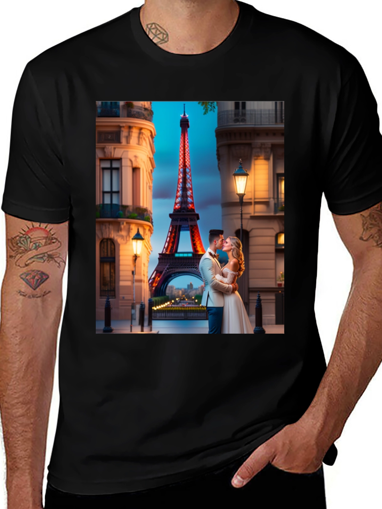 Parisian Love Story T-Shirt
