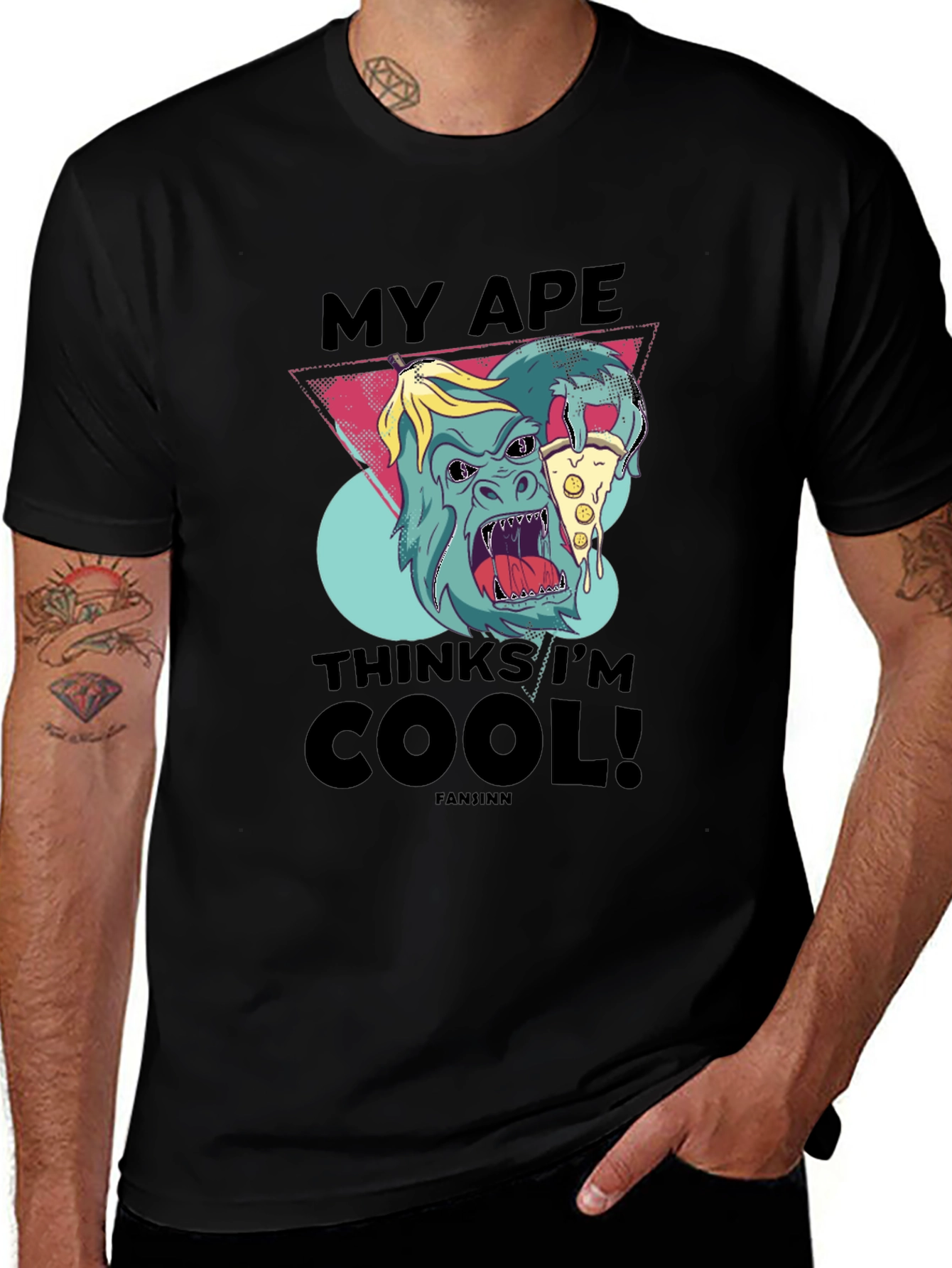 Variant 22 of My Ape Thinks I'm Cool T-Shirt