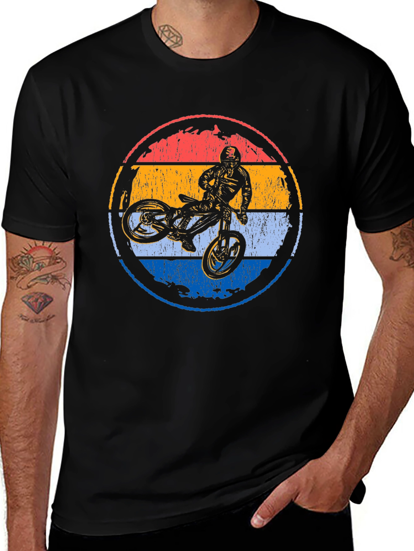 Variant 6 of Vintage Biker T-Shirt