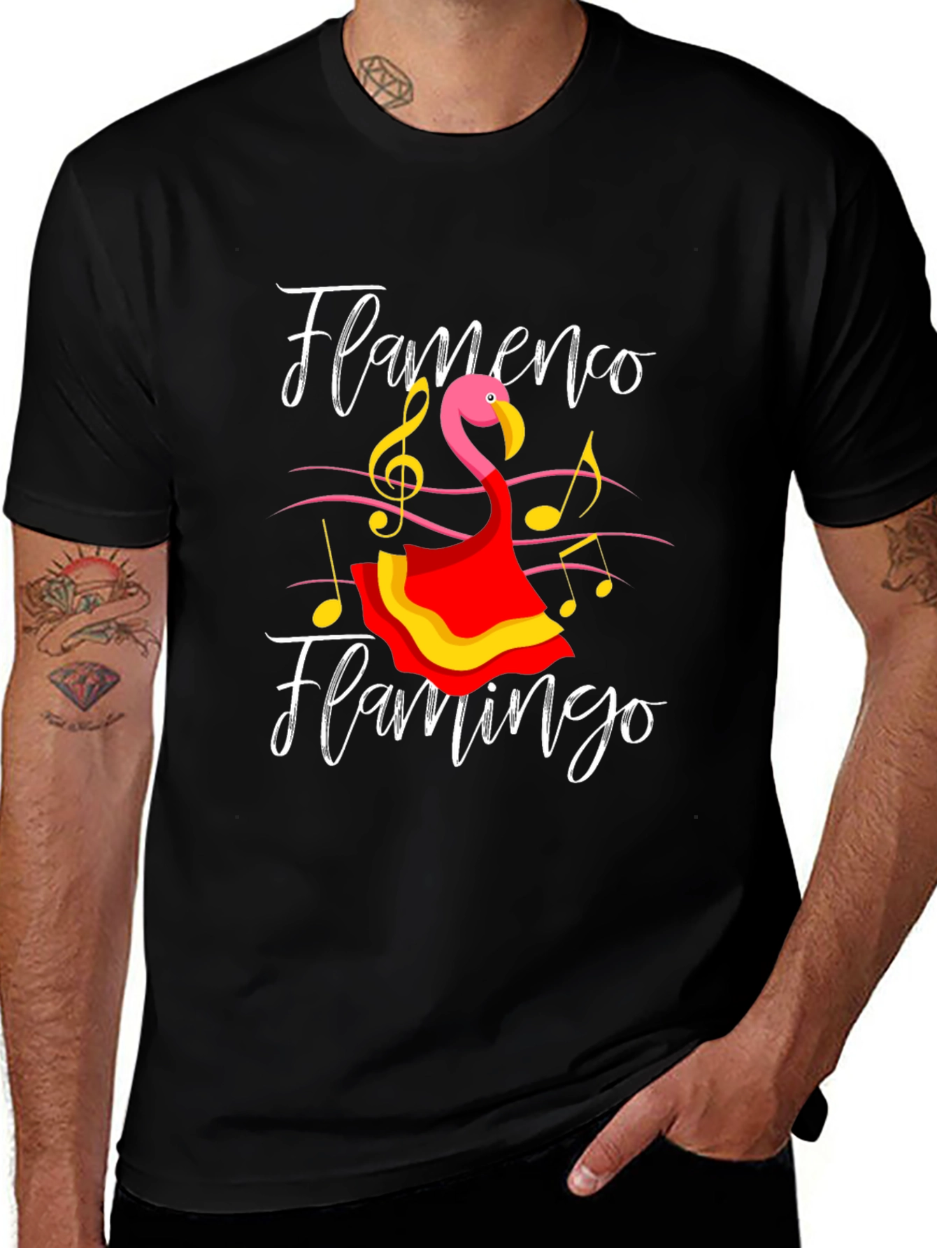 Flamenco Flamingo T-Shirt - Dance in Style!