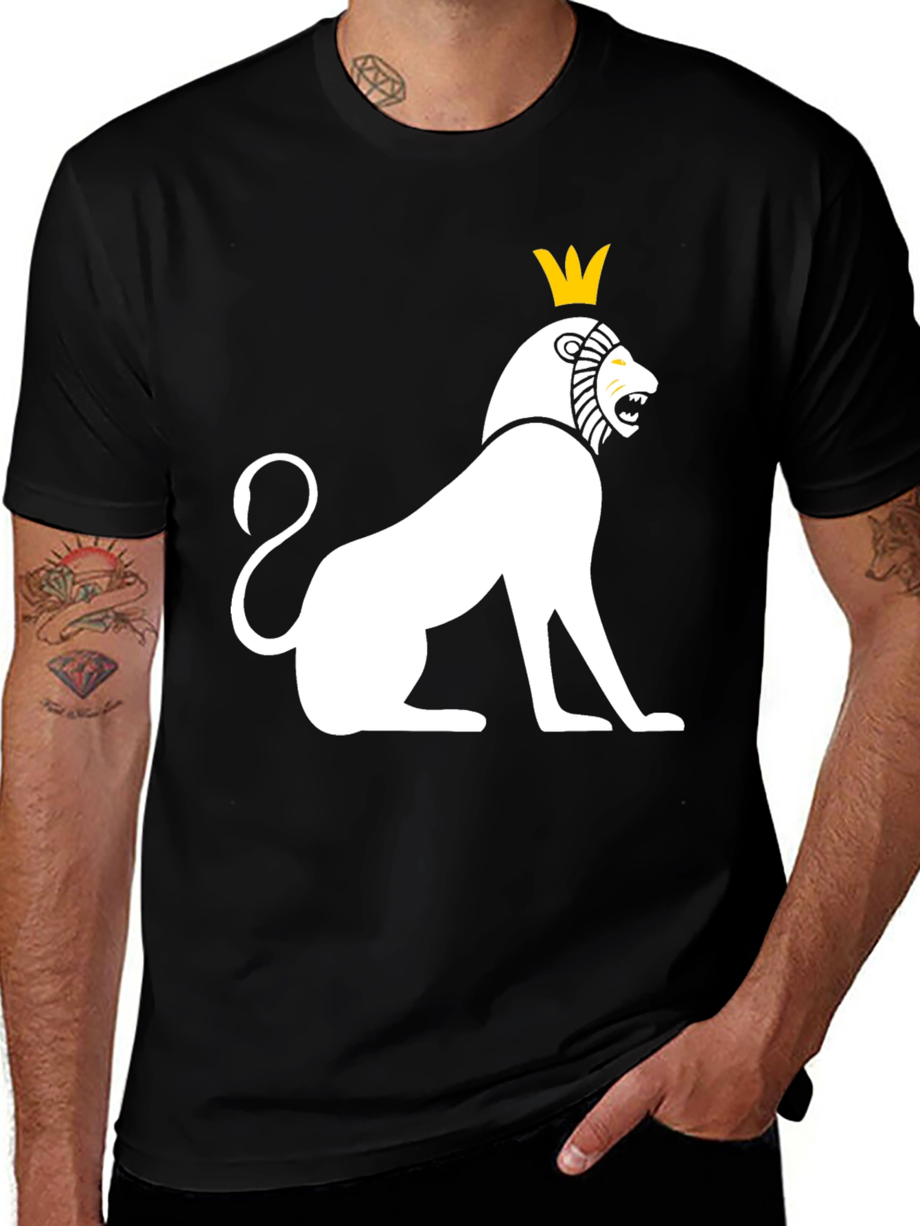 Variant 20 of King Lion Graphic T-Shirt