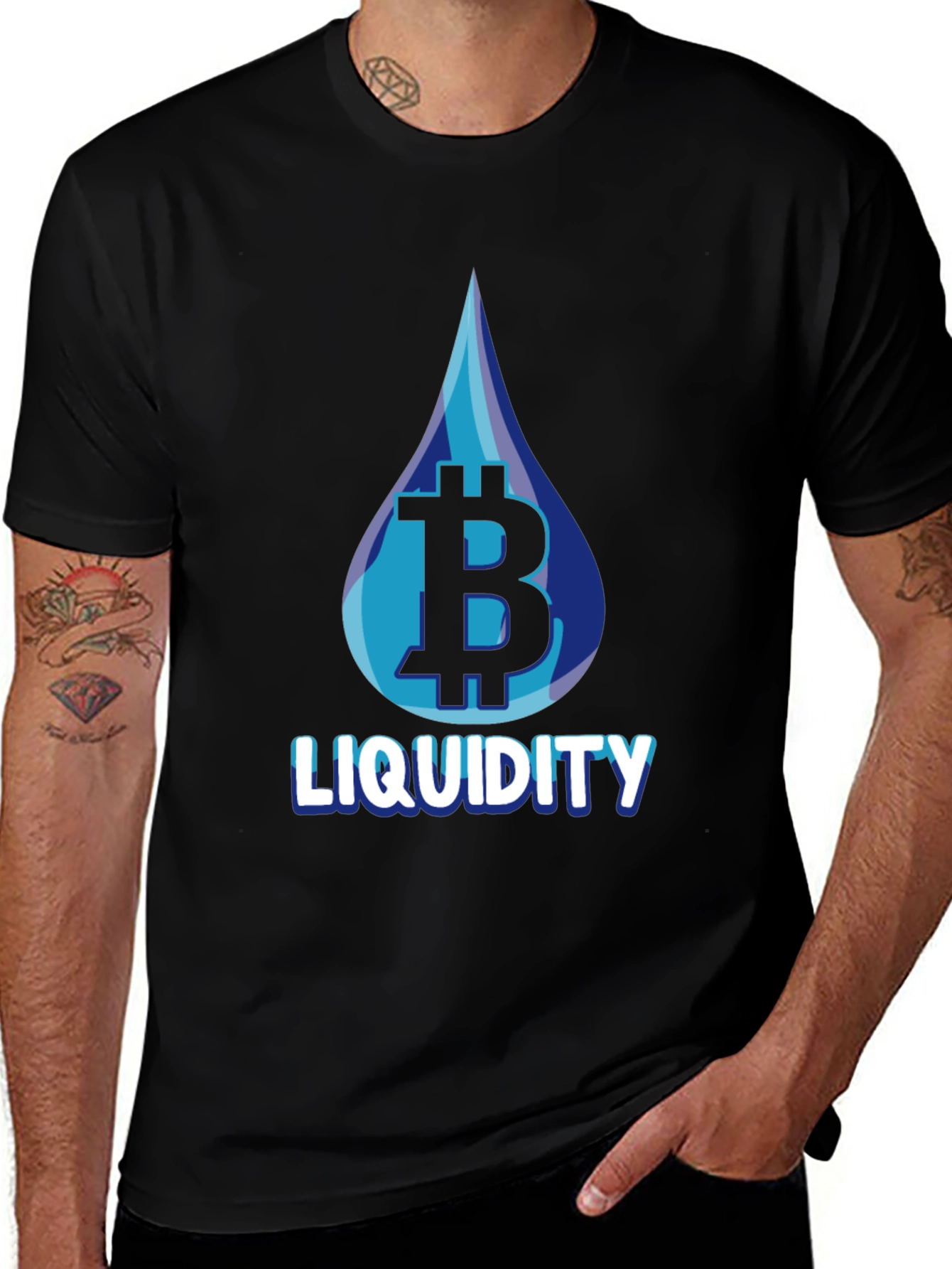 Bitcoin Liquidity T-Shirt - Crypto Investor Tee