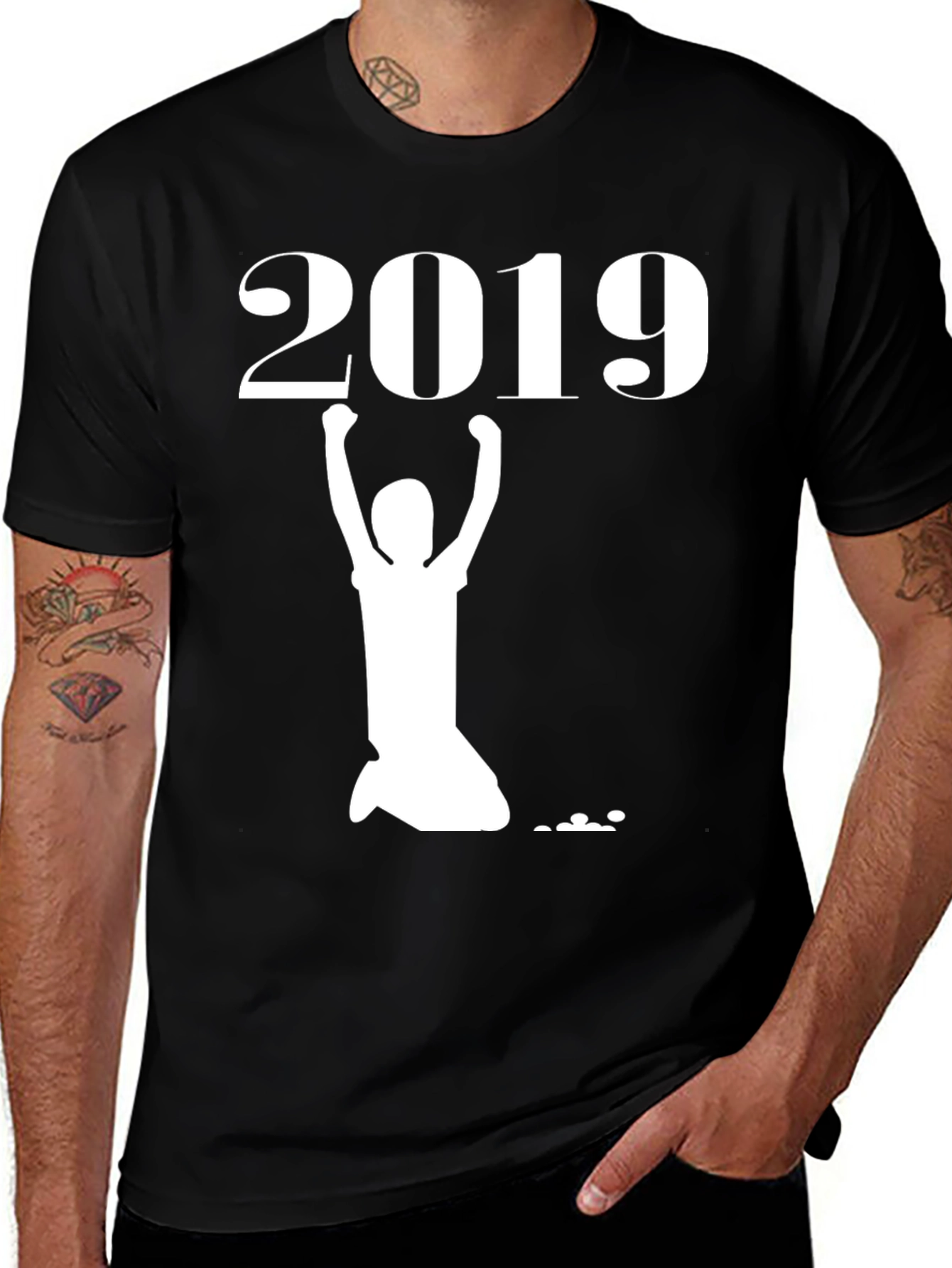2019 Celebration Graphic T-Shirt