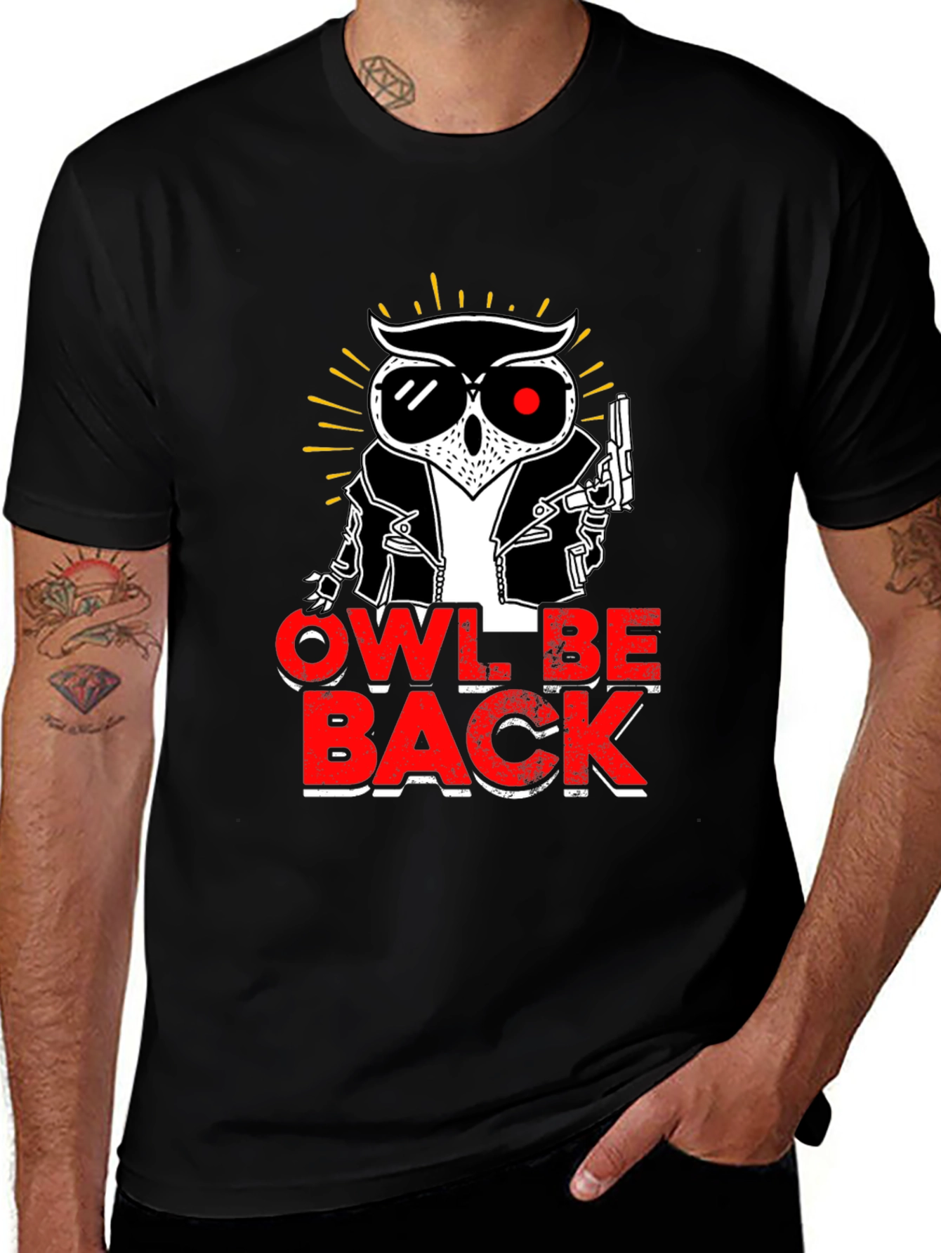 Variant 18 of Owl Be Back Graphic T-Shirt