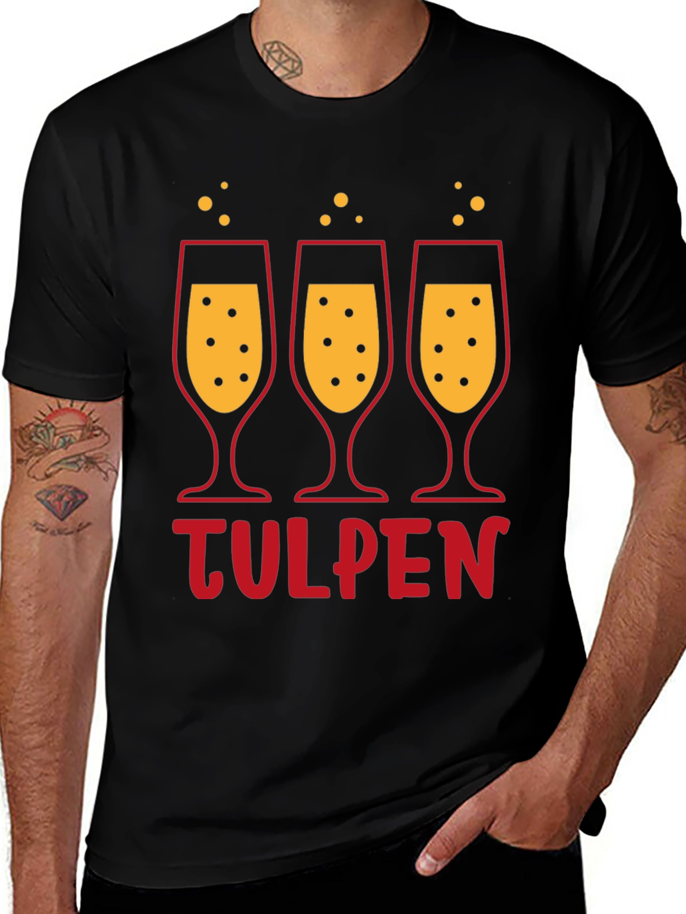Tulpen Beer T-Shirt - Party Celebration Tee