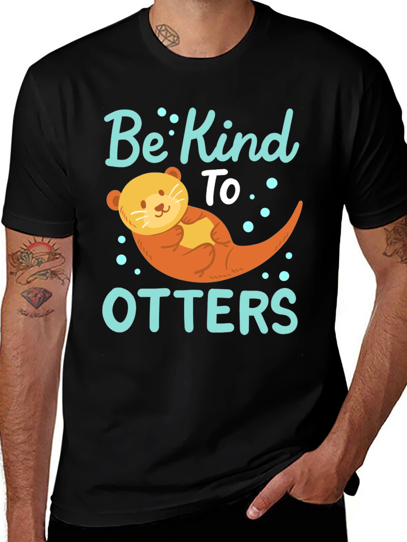 Variant 28 of Be Kind To Otters T-Shirt