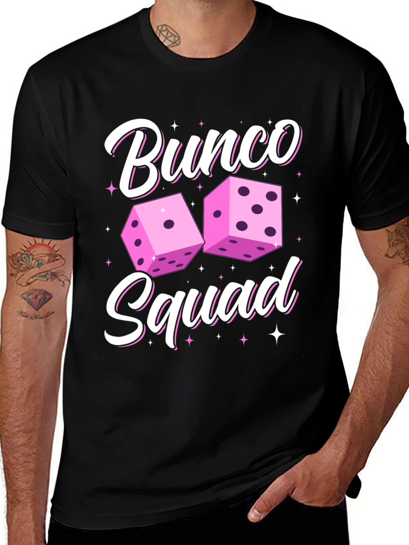 Bunco Squad T-Shirt - Dice Game Apparel