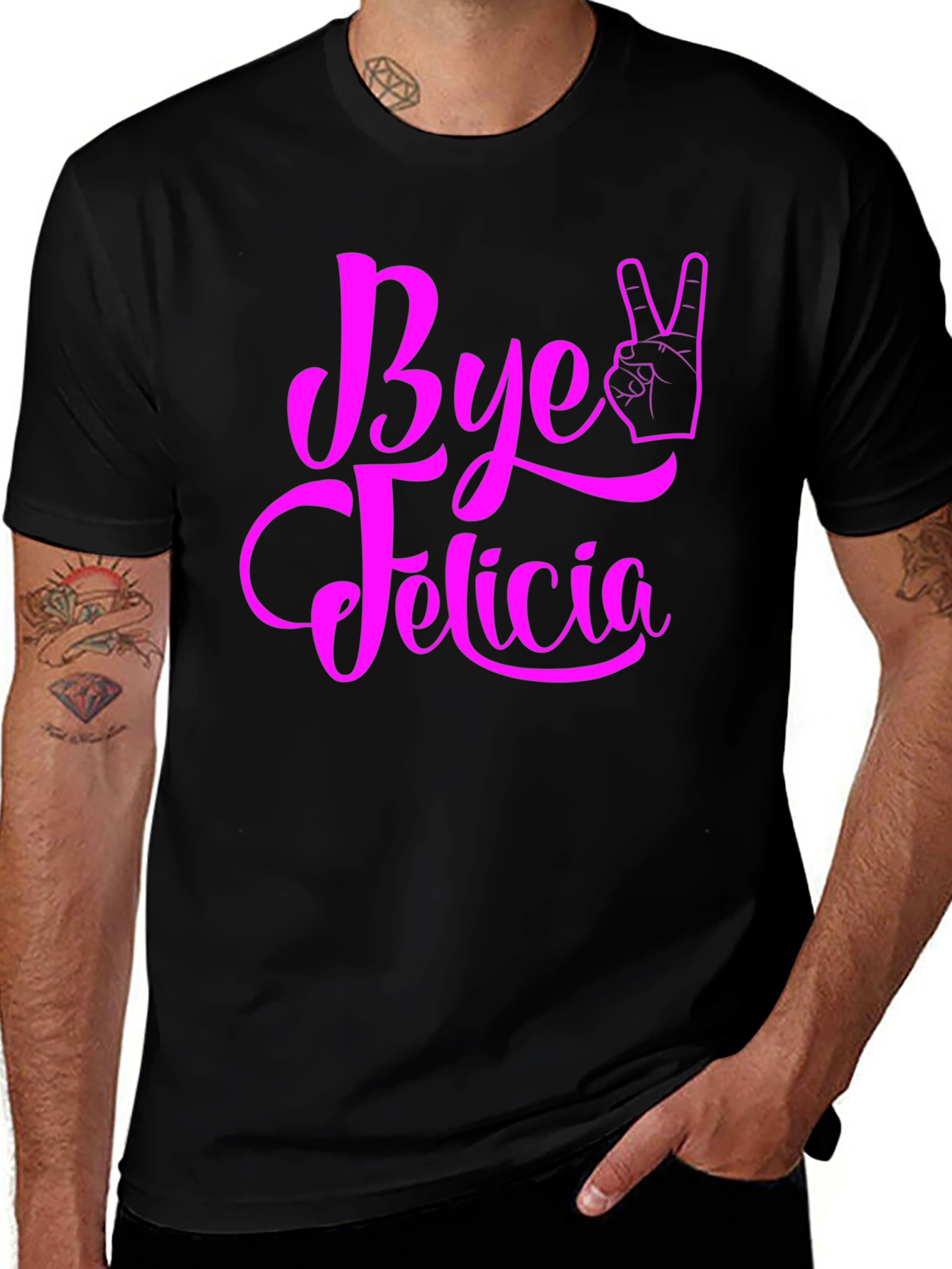Variant 28 of Bye Felicia T-Shirt - Funny Sarcastic Tee