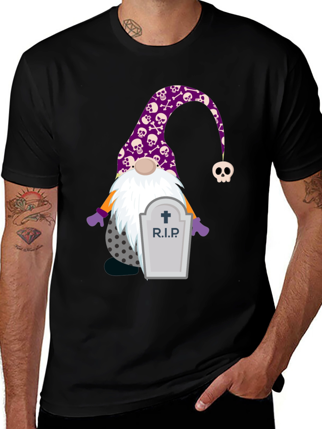 Variant 21 of Halloween Gnome T-Shirt