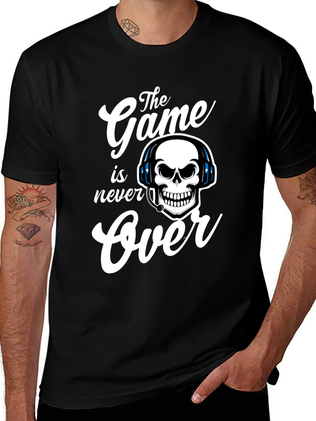Variant 16 of The Game is Never Over T-Shirt