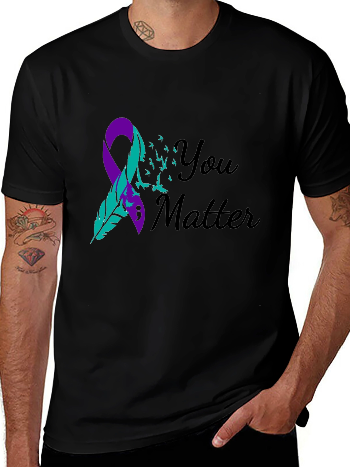 You Matter T-Shirt: Suicide Prevention Awareness Tee