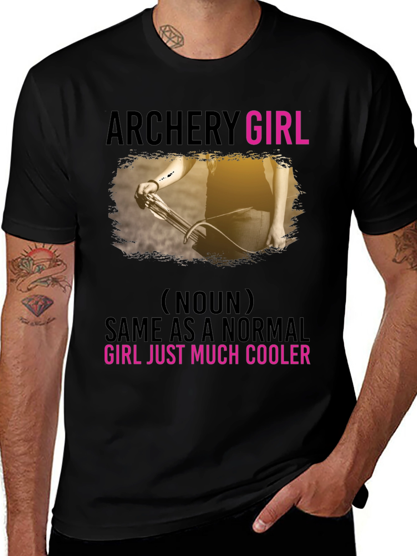 Variant 12 of Archery Girl T-Shirt