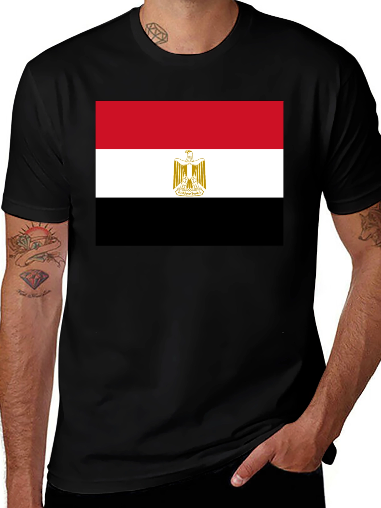 Egypt Flag T-Shirt