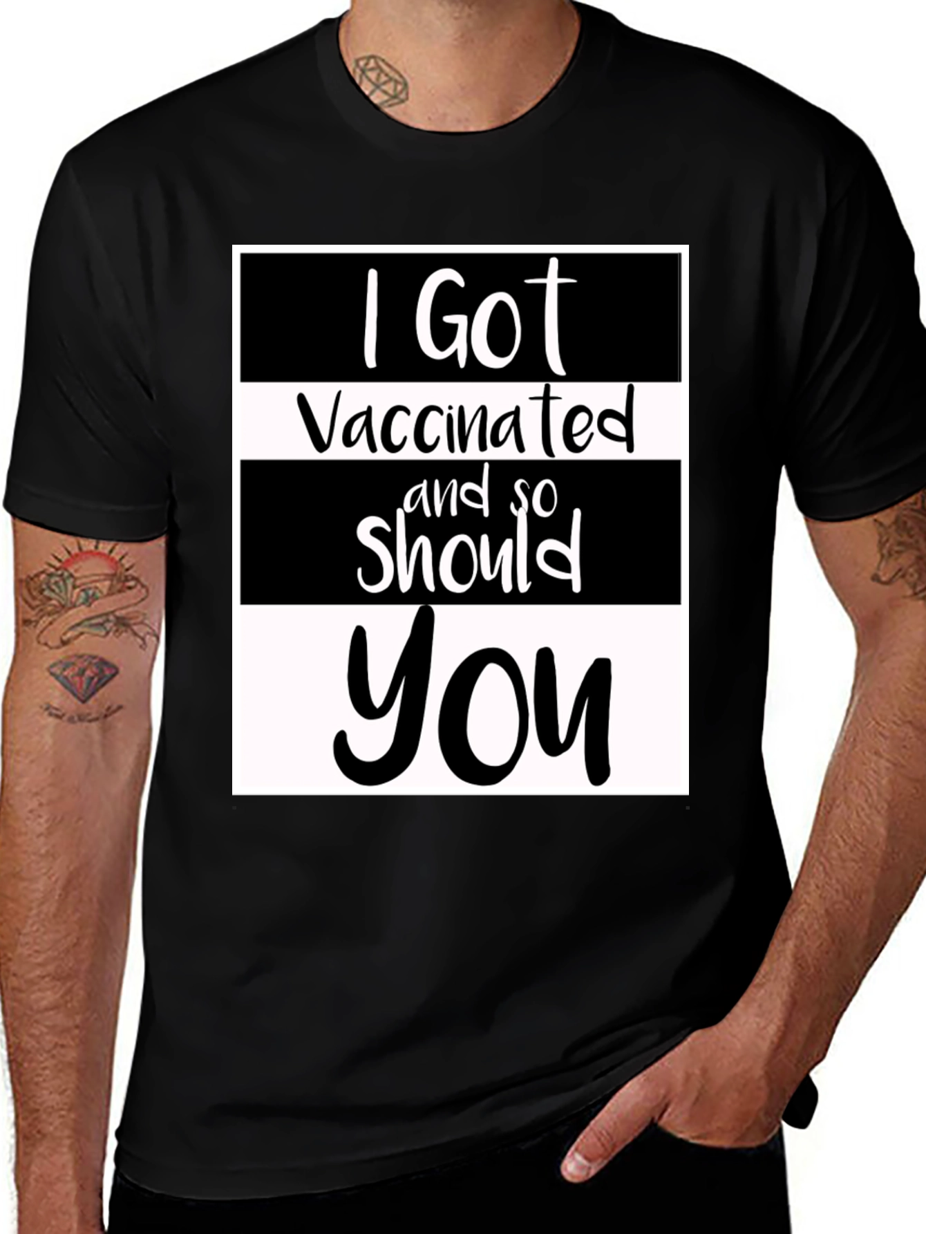 I Got Vaccinated T-Shirt
