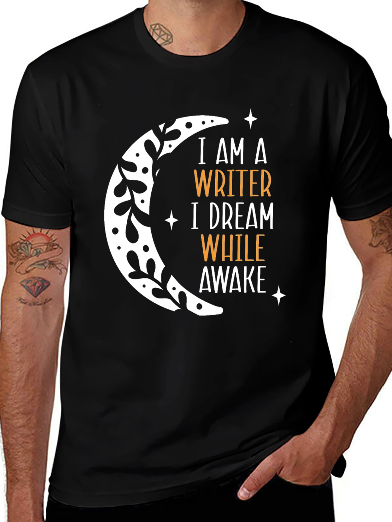Variant 2 of Writer Dreamer Graphic Tee