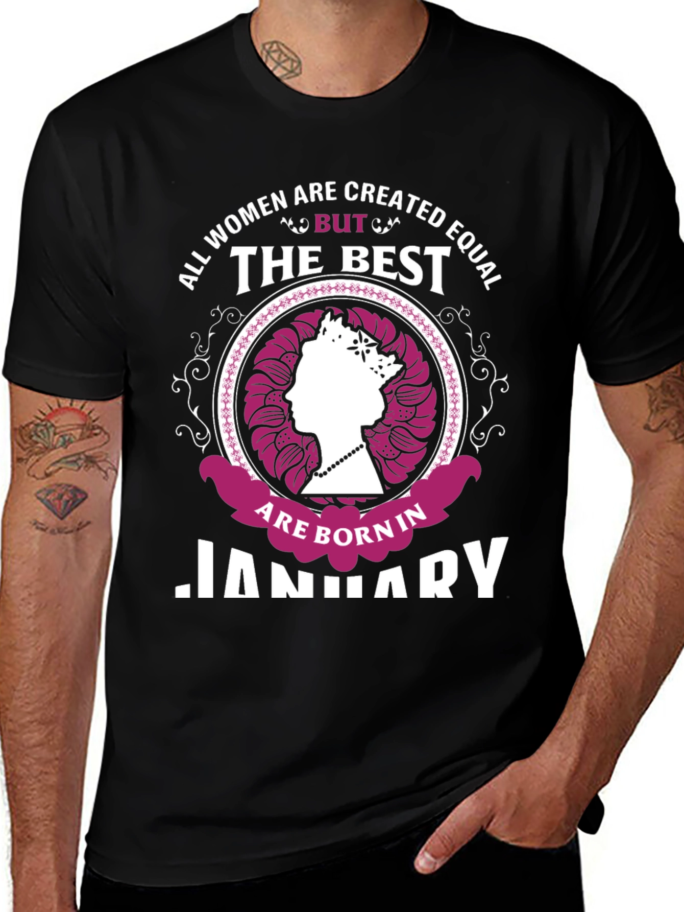 Variant 7 of Best Women Born in January T-Shirt