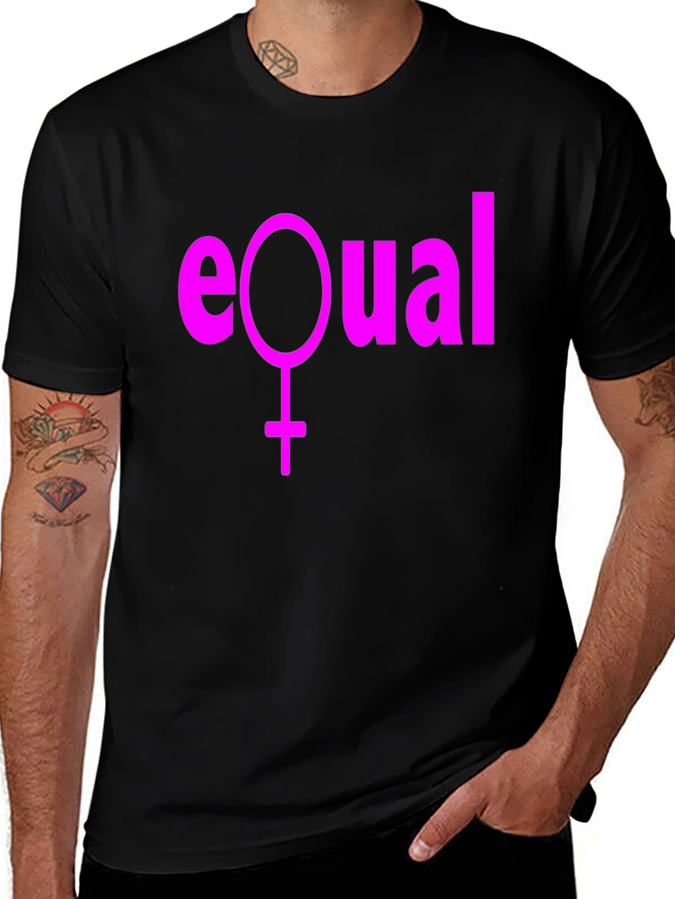 Variant 28 of Equal Rights Graphic Tee
